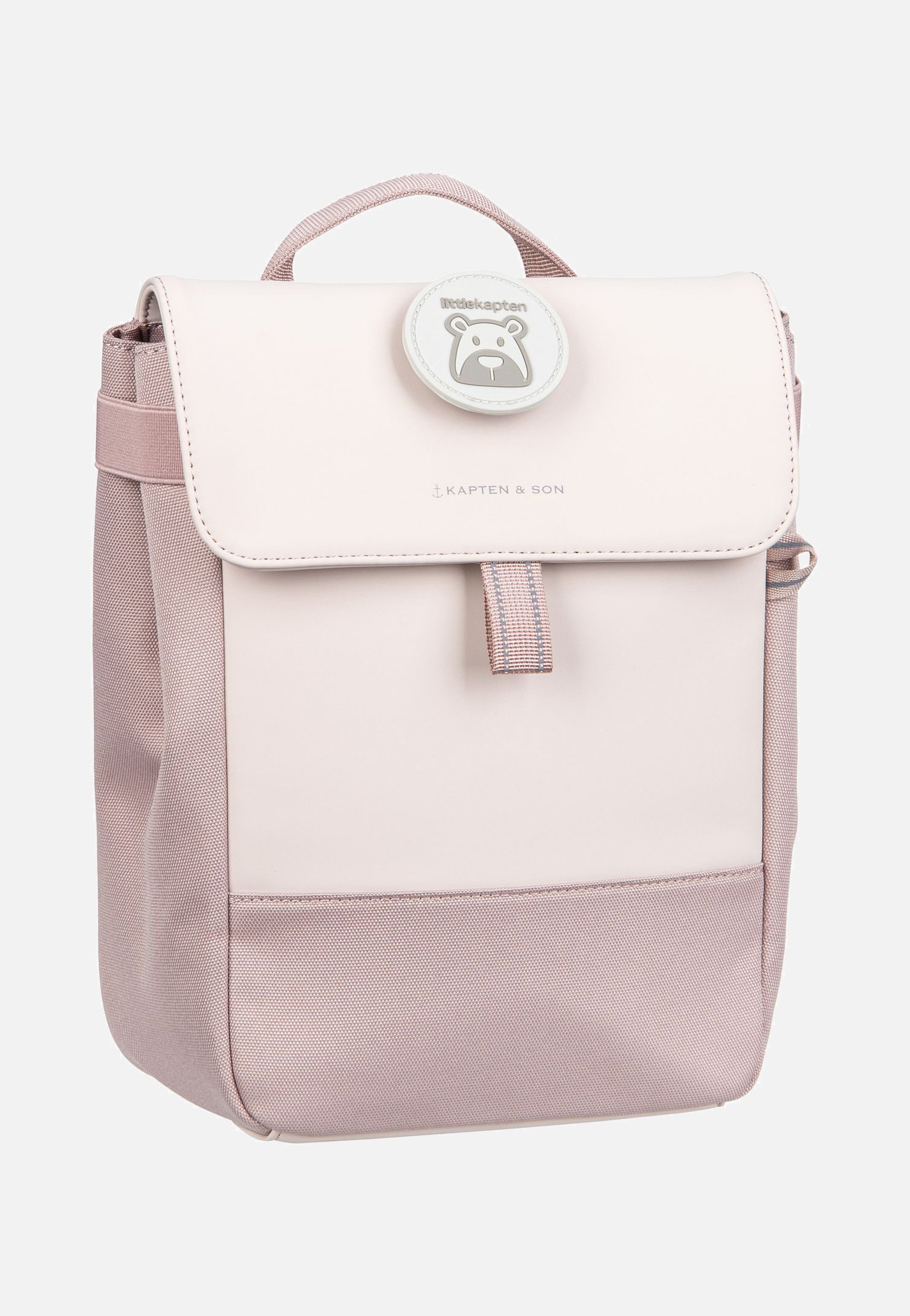 Kapten & Son - Fyn Kids Rose Clay - Backpack | Neutral-Image