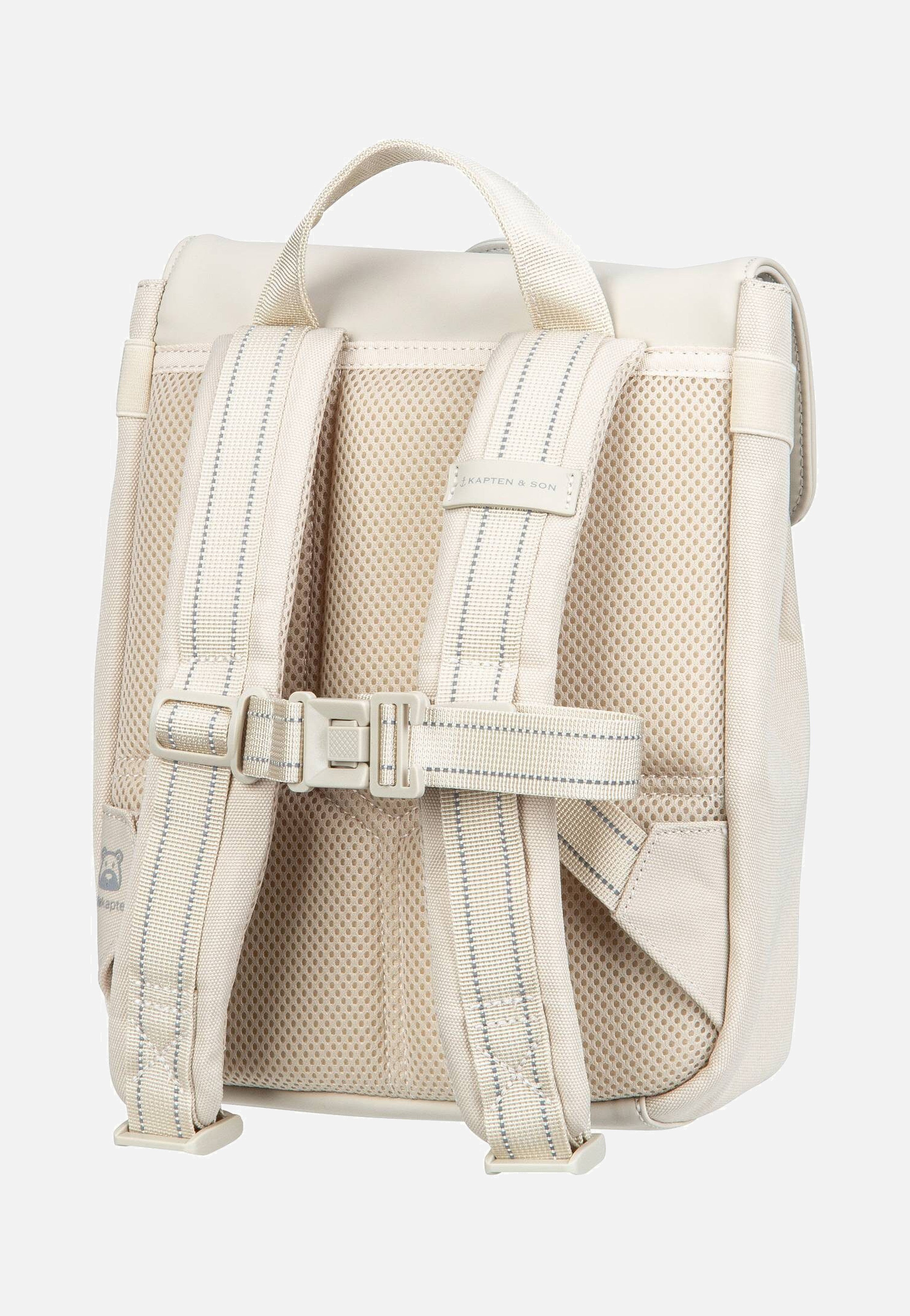 Kapten & Son - Fyn Kids Sandstone - Backpack | Neutral-Image