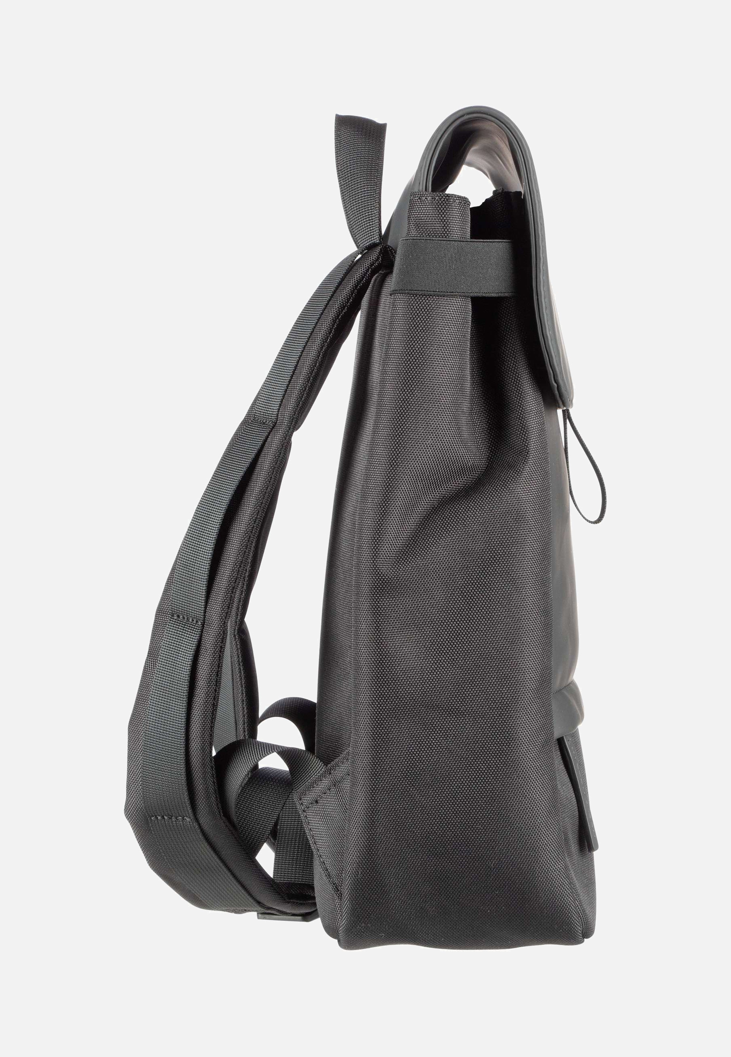 Kapten & Son - Fyn Small All Black - Backpack | Women-Image