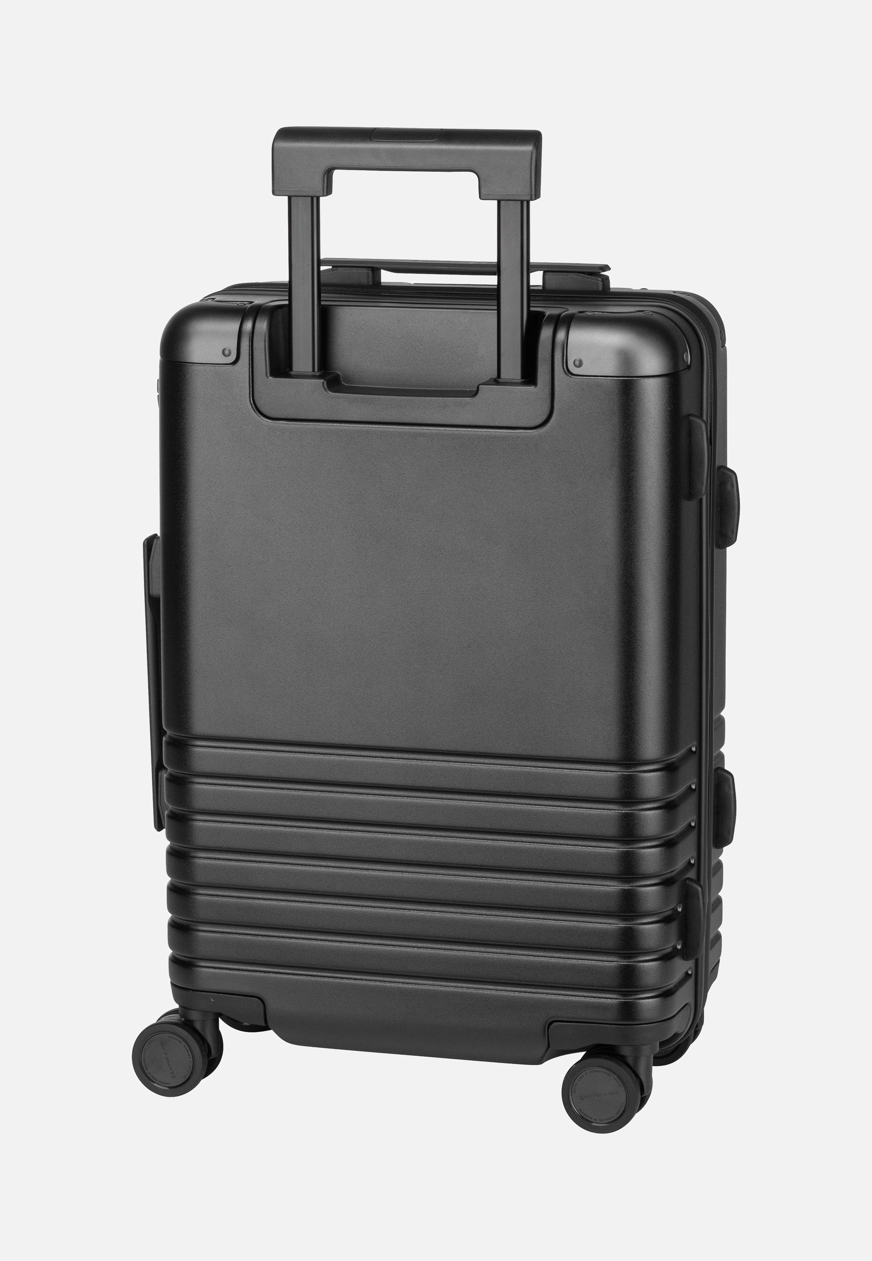 Kapten & Son - Heathrow Cabin All Black - Suitcase | Neutral-Image