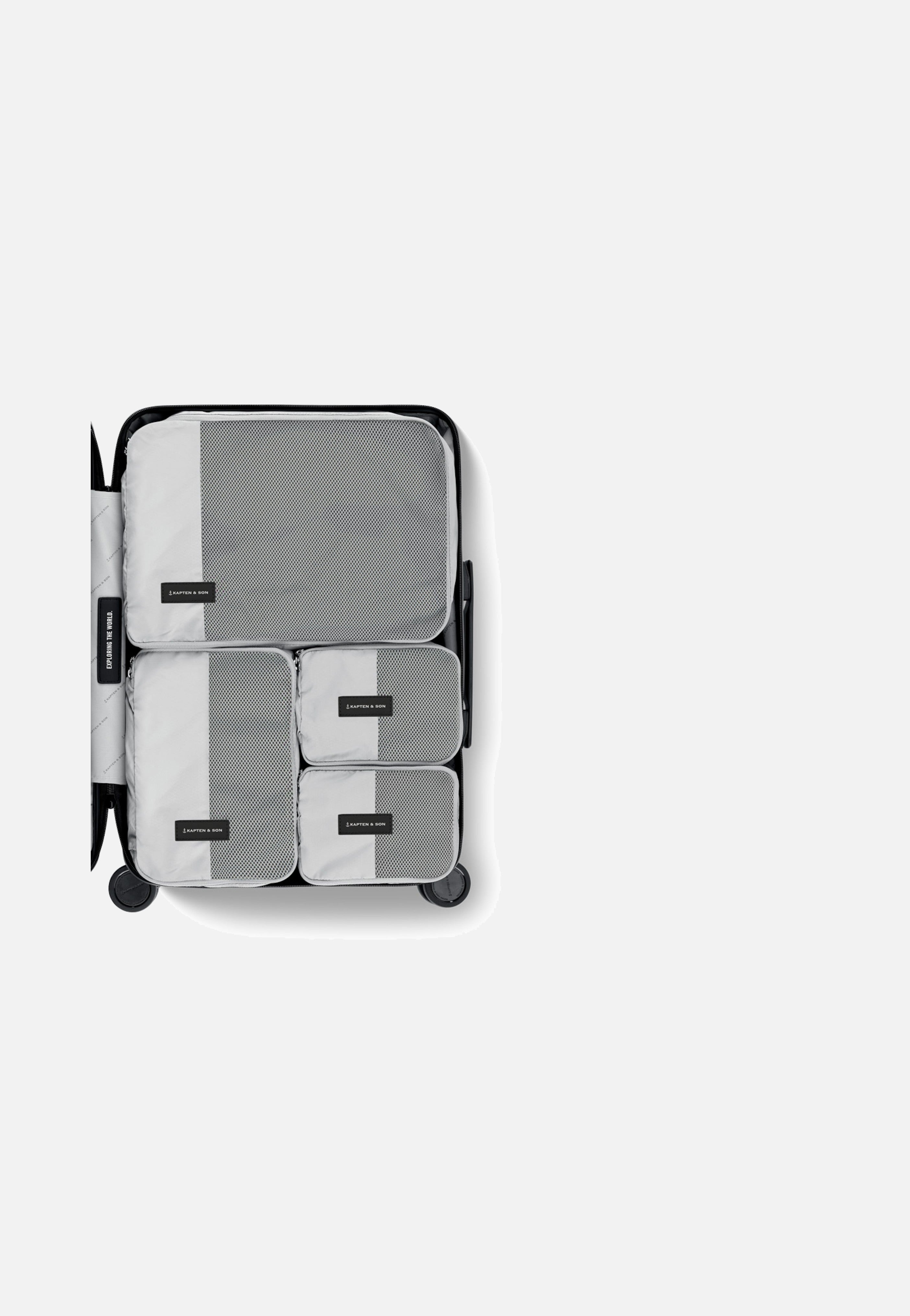 Kapten & Son - Heathrow Cabin All Black - Suitcase | Neutral-Image