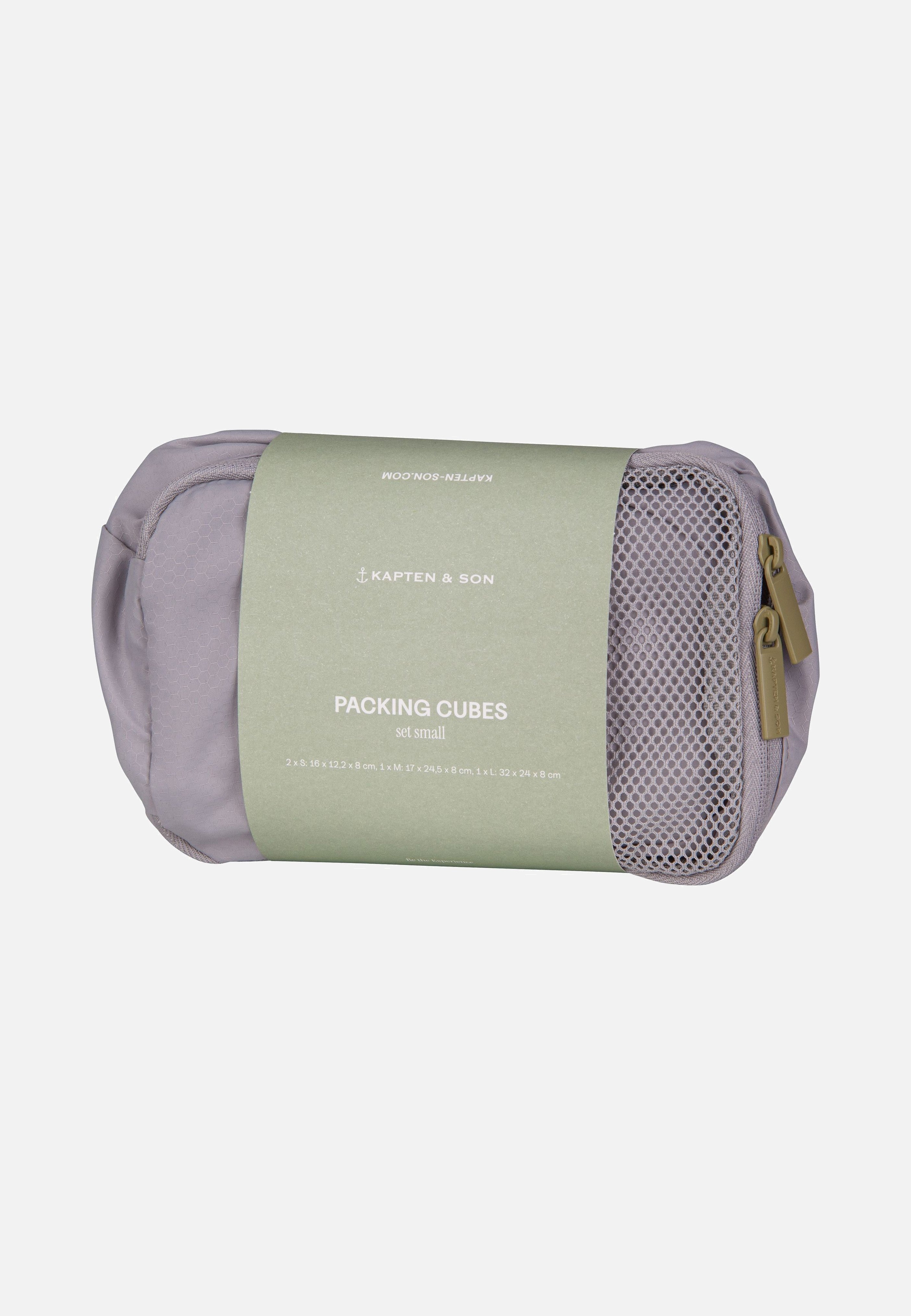 Kapten & Son - Heathrow Cabin Dusty Pistachio - Suitcase | Neutral-Image