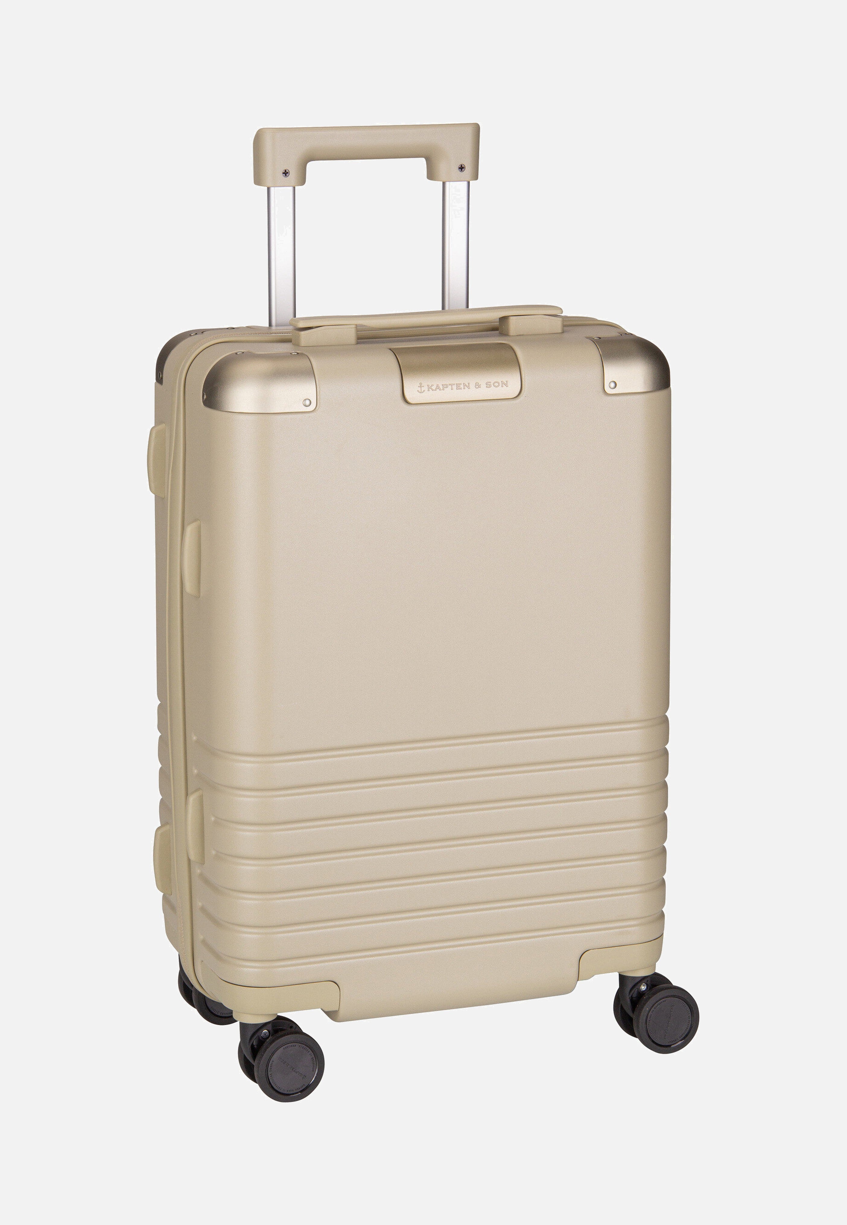 Kapten & Son - Heathrow Cabin Dusty Pistachio - Suitcase | Neutral-Image
