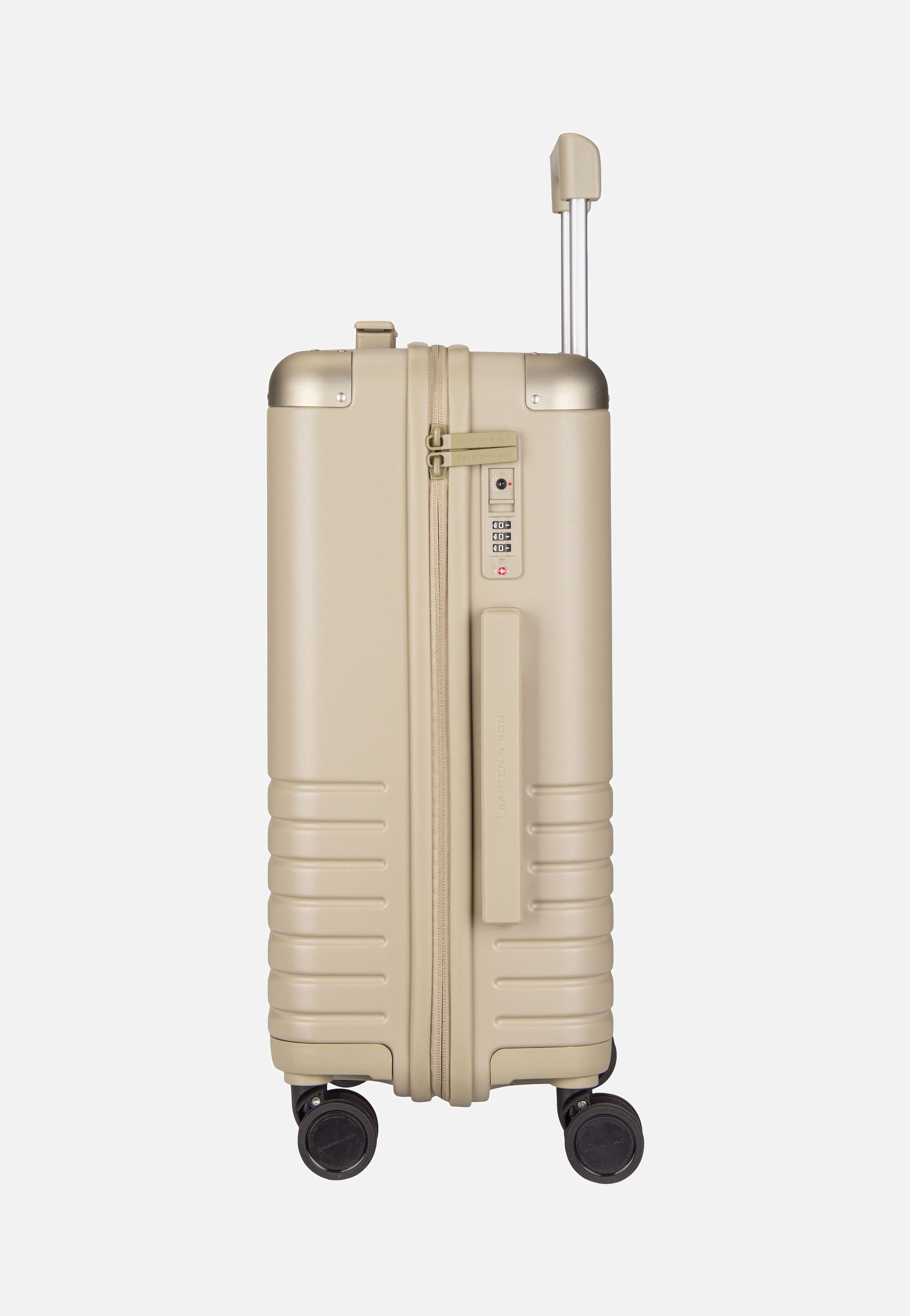 Kapten & Son - Heathrow Cabin Dusty Pistachio - Suitcase | Neutral-Image