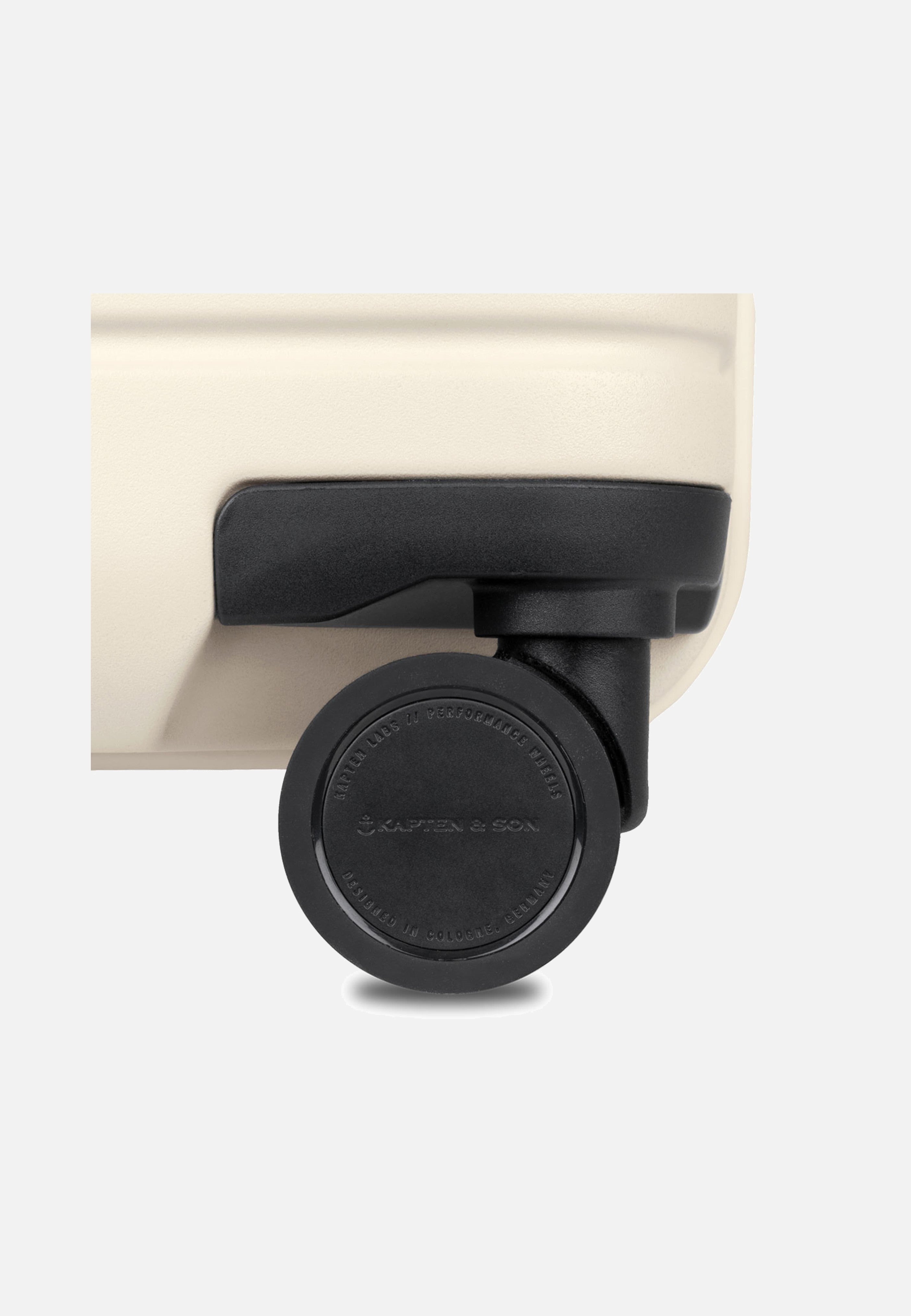 Kapten & Son - Heathrow Cabin Sandstone - Suitcase | Neutral-Image