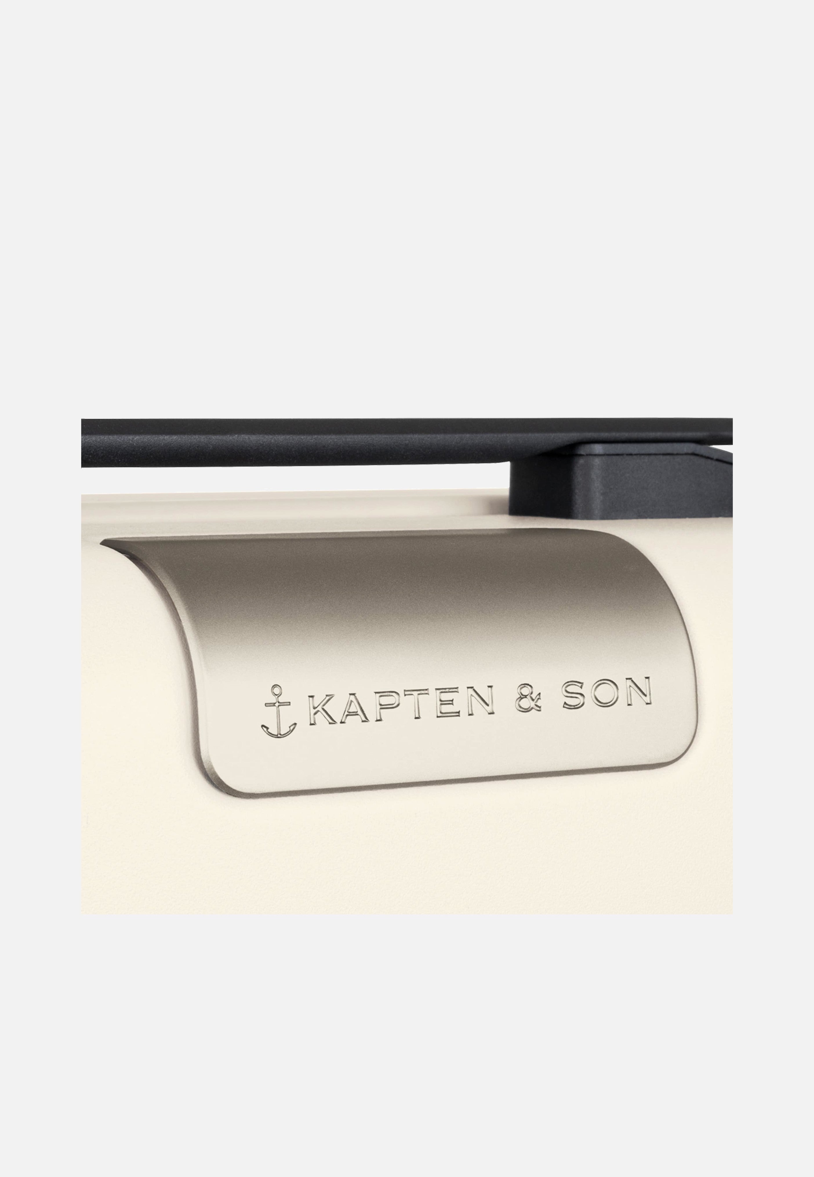 Kapten & Son - Heathrow Cabin Sandstone - Suitcase | Neutral-Image
