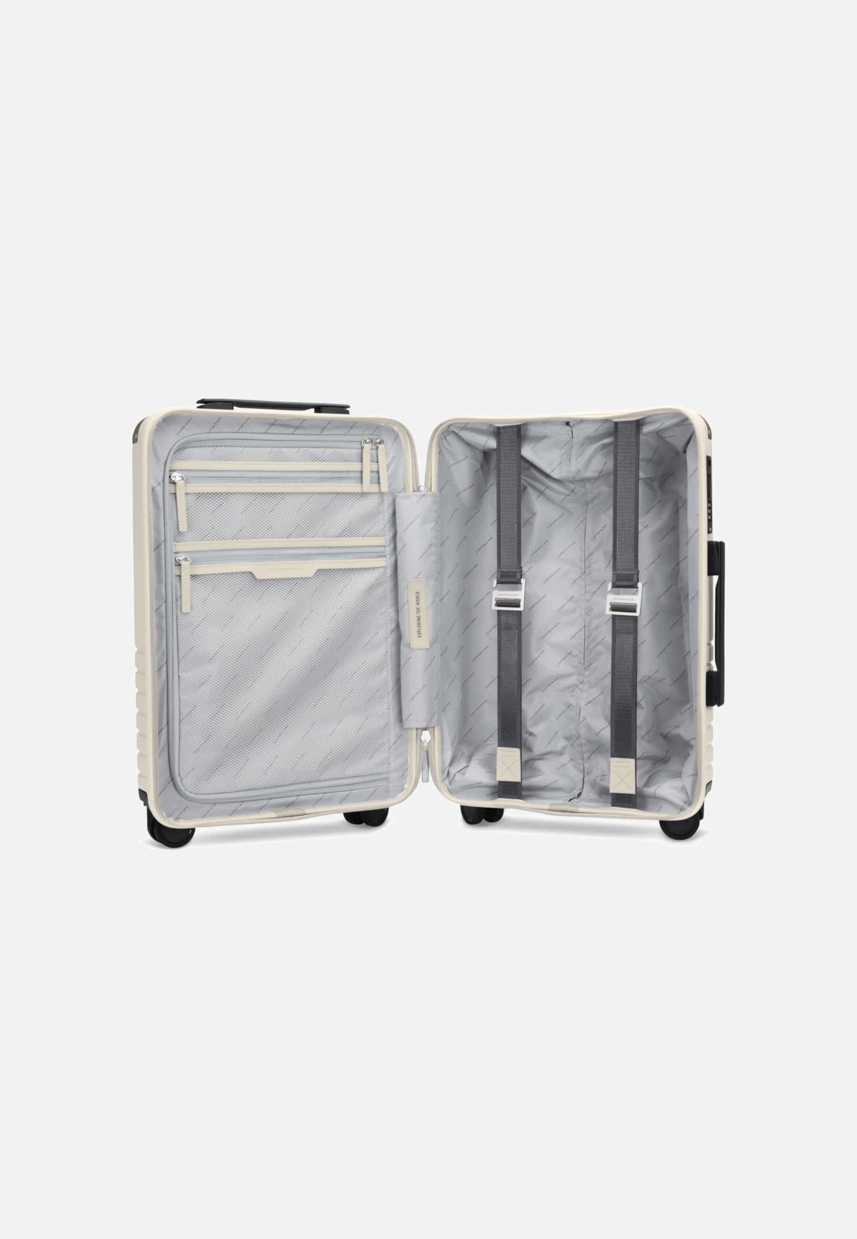 Kapten & Son - Heathrow Cabin Sandstone - Suitcase | Neutral-Image
