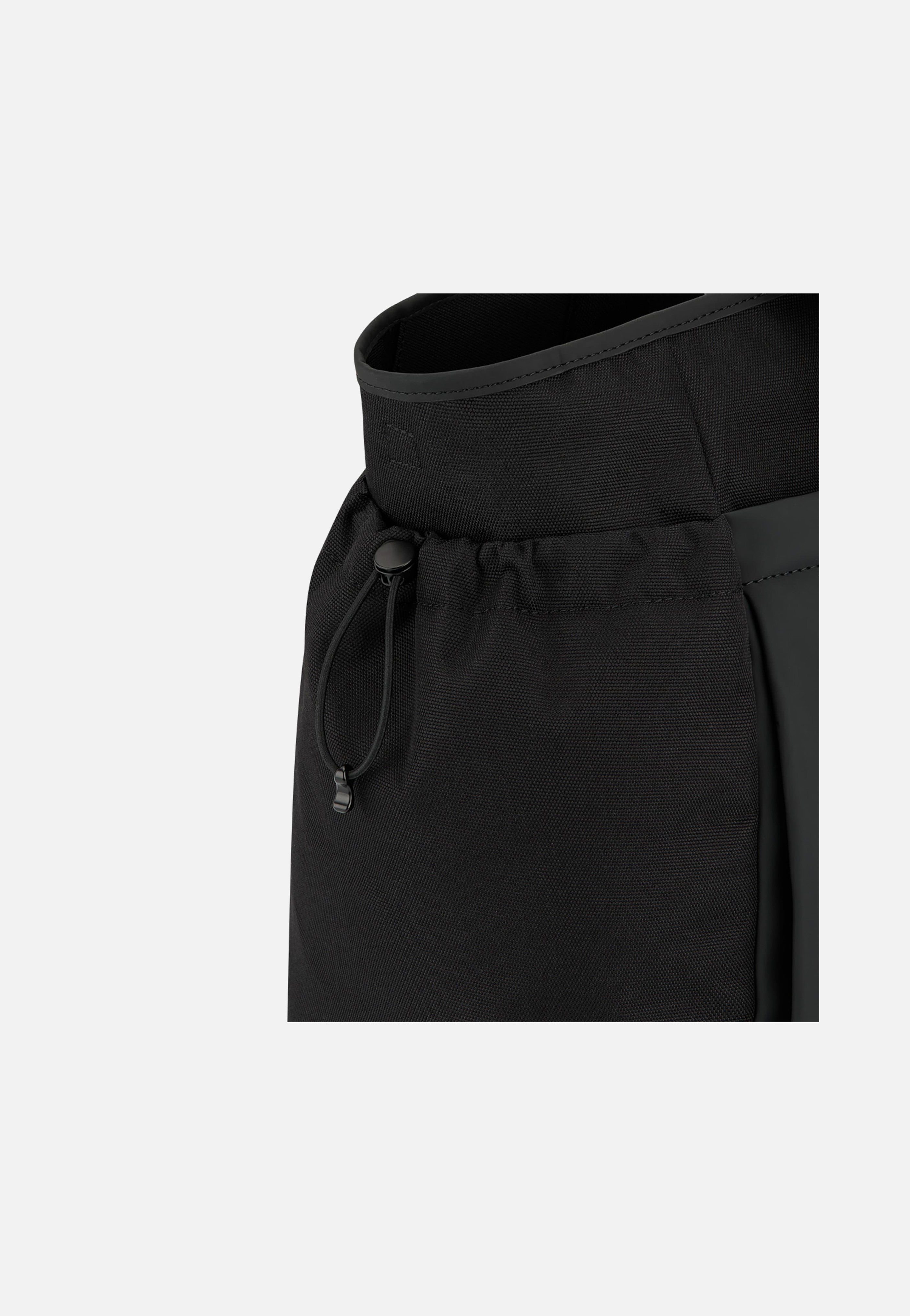 Kapten & Son - Hellvi All Black - Shopper | Neutral-Image