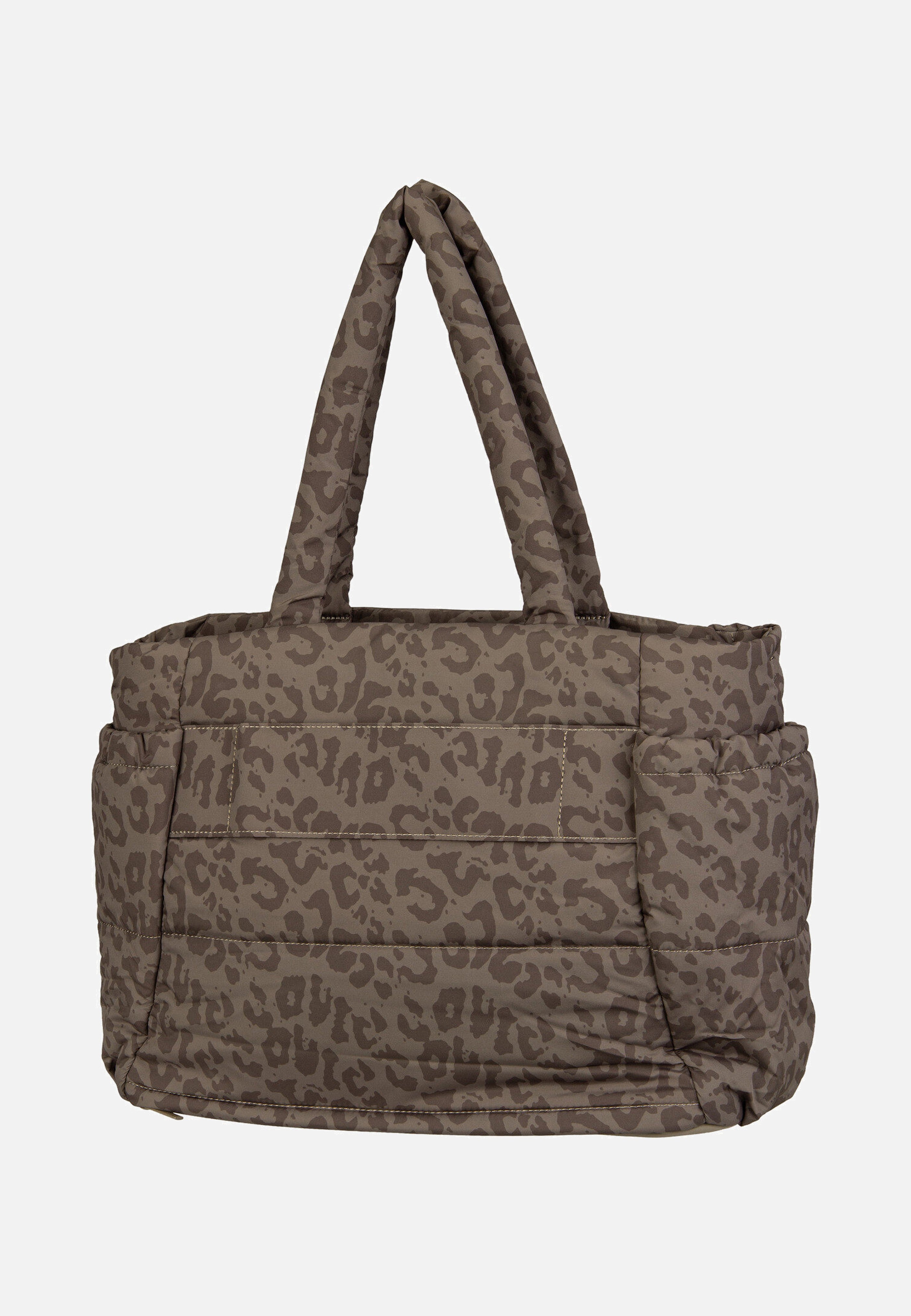 Kapten & Son Hellvi Cloud Large Leo Leo Dark Brown Shopper  