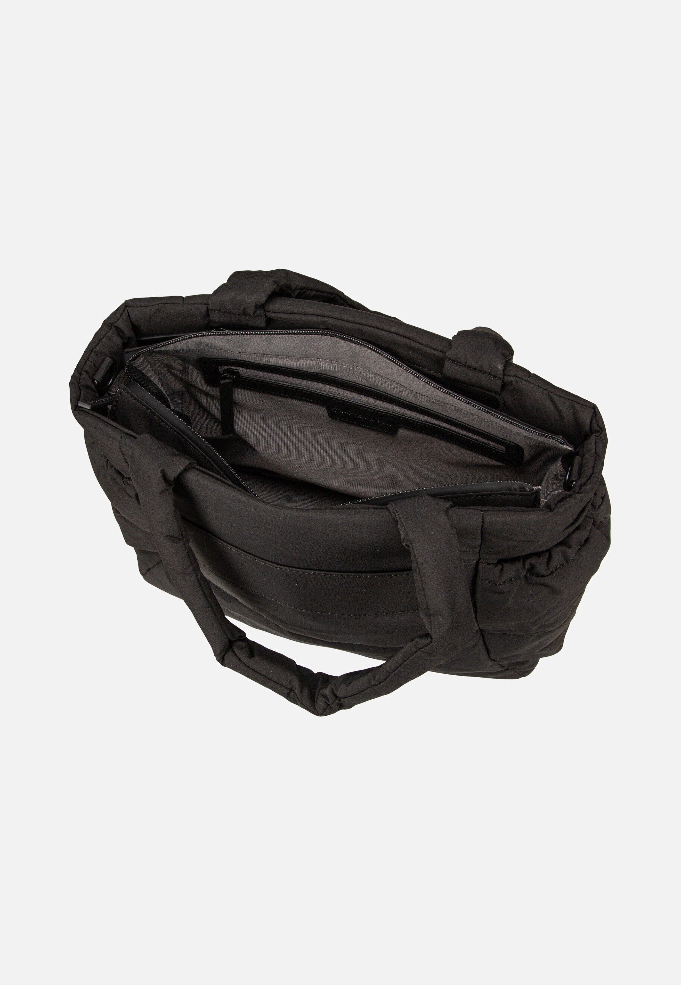 Kapten & Son - Hellvi Cloud Medium All Black - Shopper | Neutral-Image