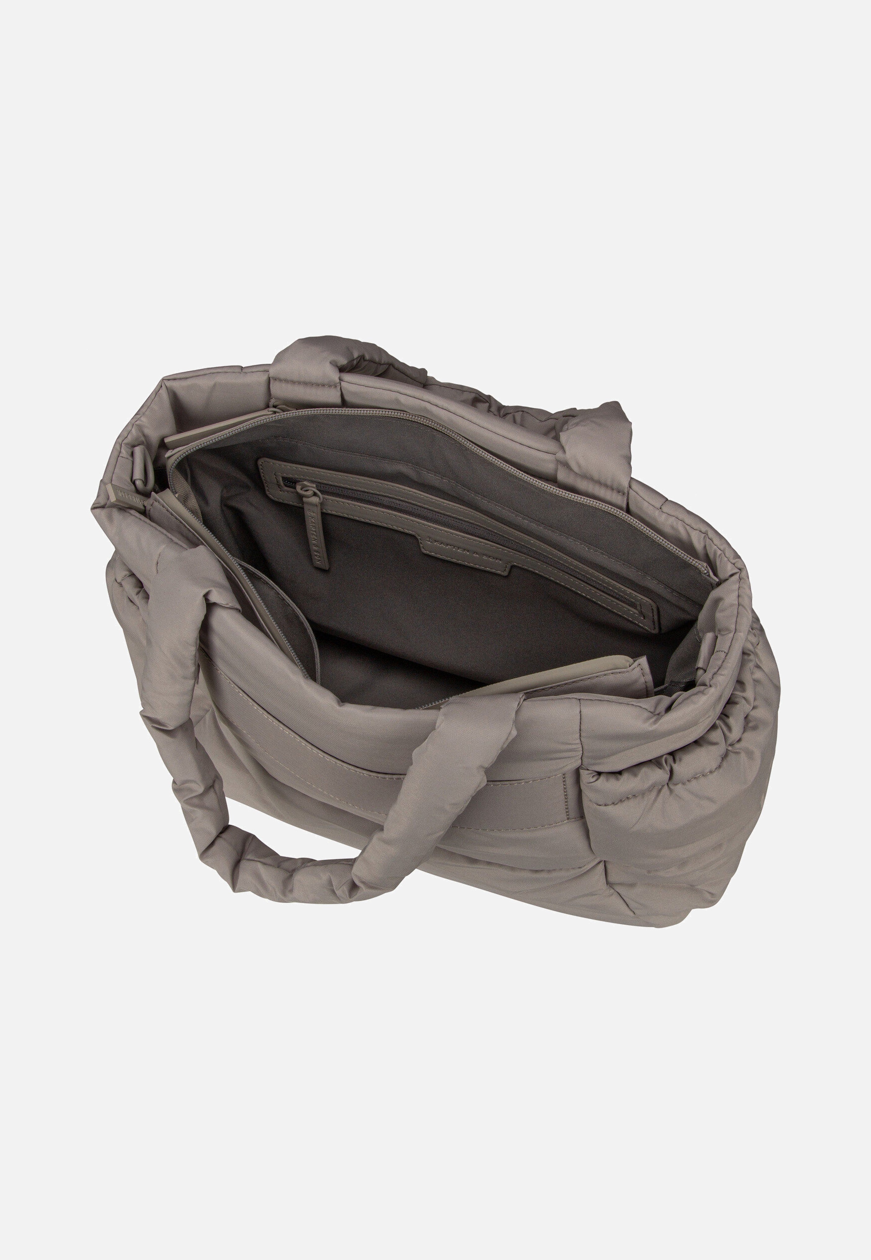 Kapten & Son - Hellvi Cloud Medium Medium Greige - Shopper | Neutral-Image