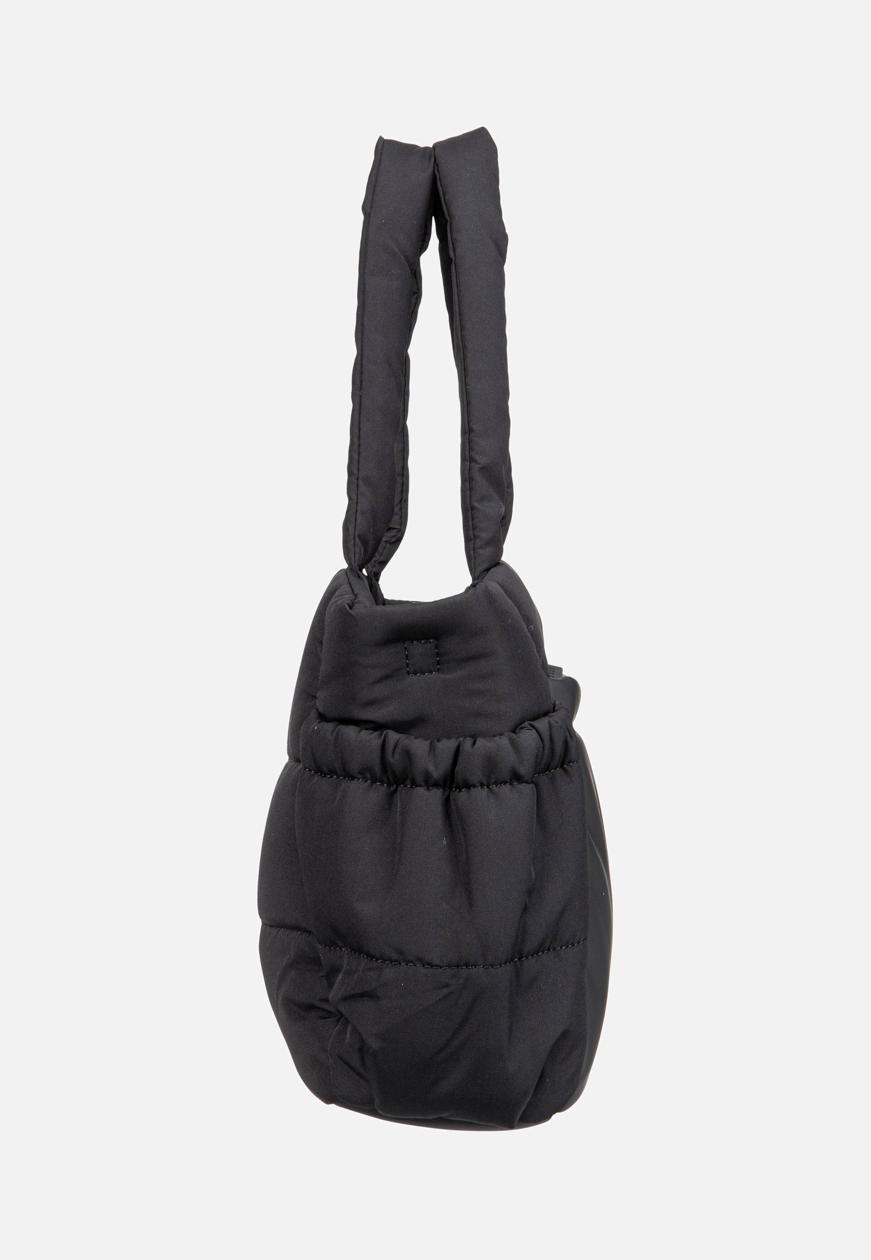 Kapten & Son - Hellvi Cloud Small All Black - Shopper | Neutral-Image