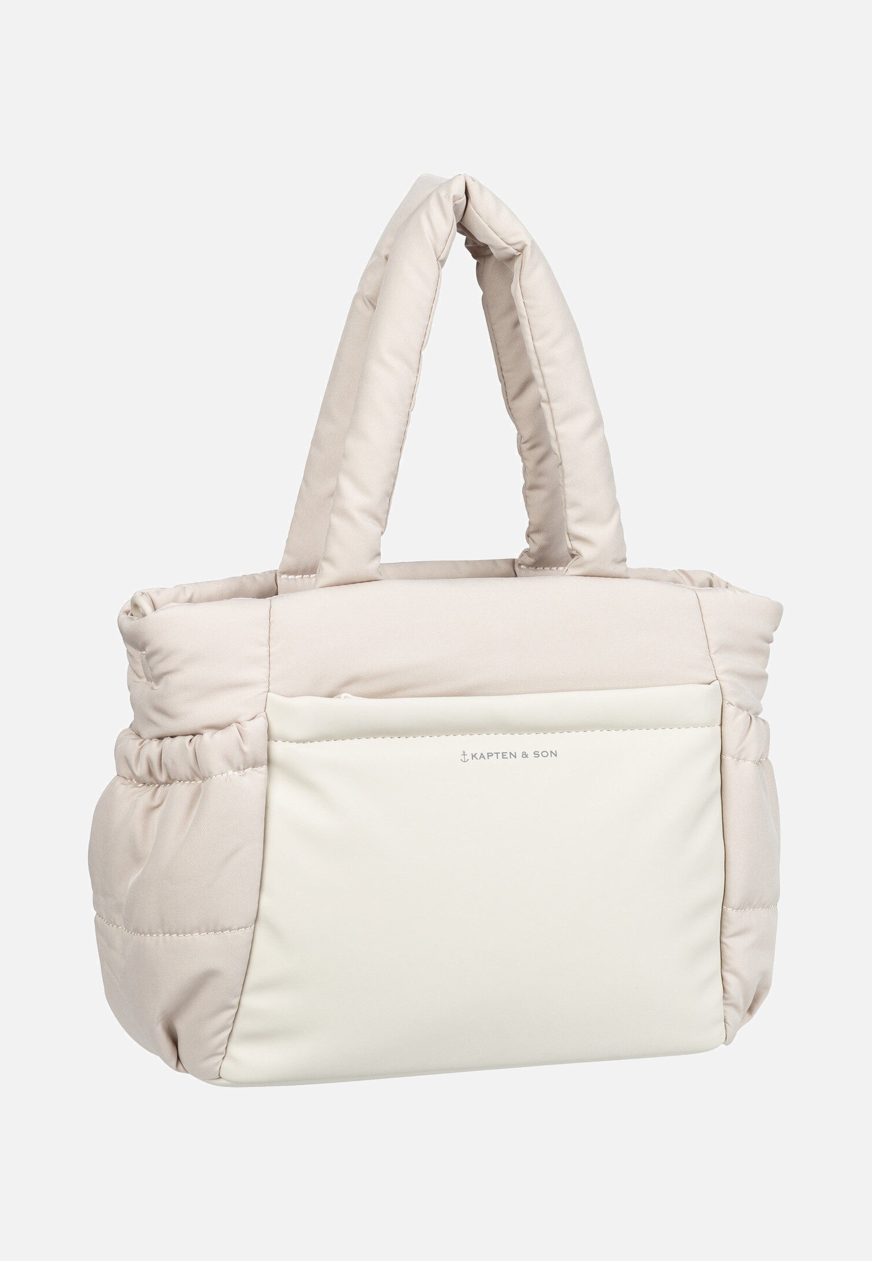 Kapten & Son - Hellvi Cloud Small Sandstone - Shopper | Neutral-Image
