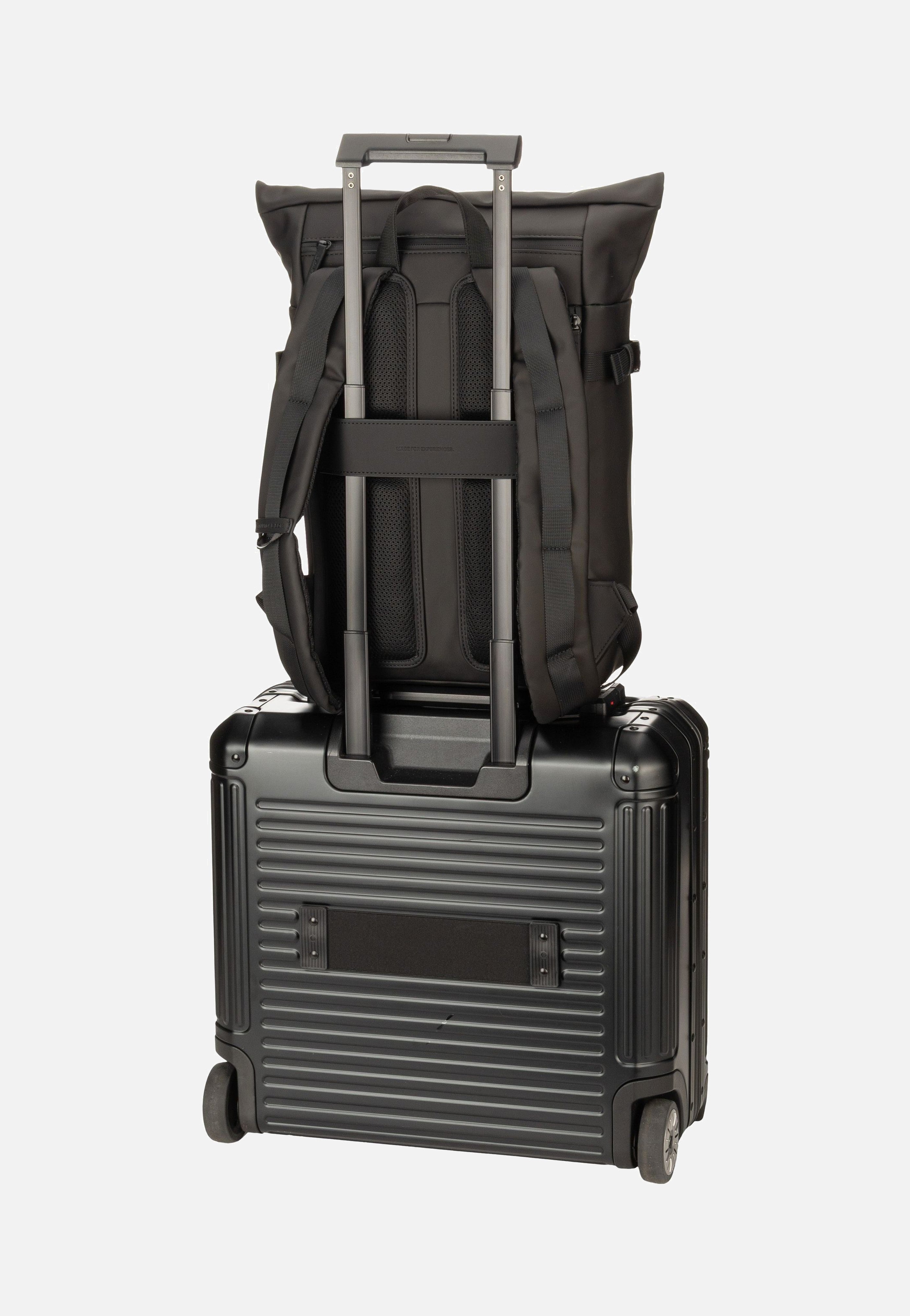 Kapten & Son Helsinki All Black Backpack