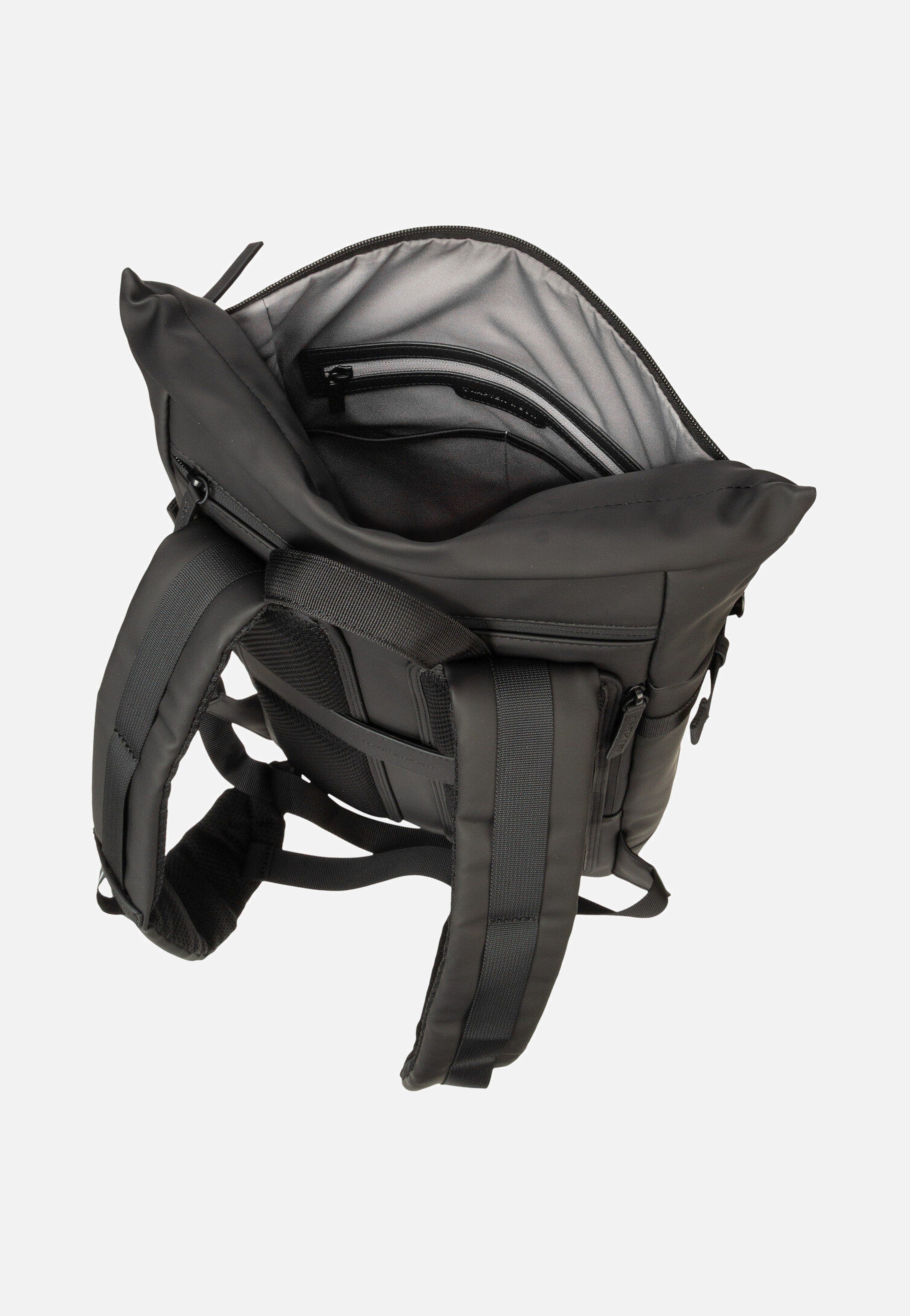 Kapten & Son - Helsinki All Black - Backpack | Neutral-Image