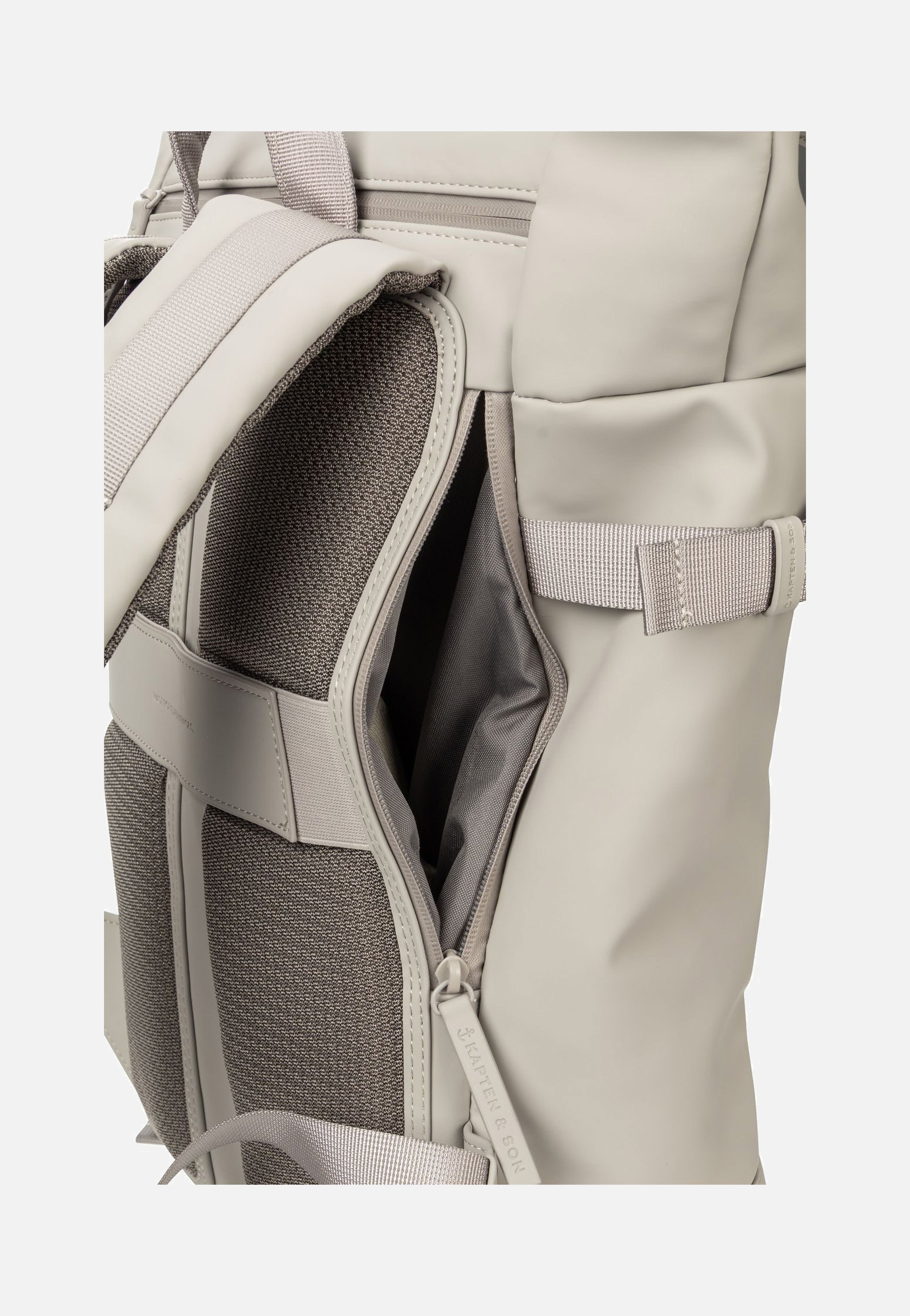 Kapten & Son - Helsinki Greige - Backpack | Neutral-Image