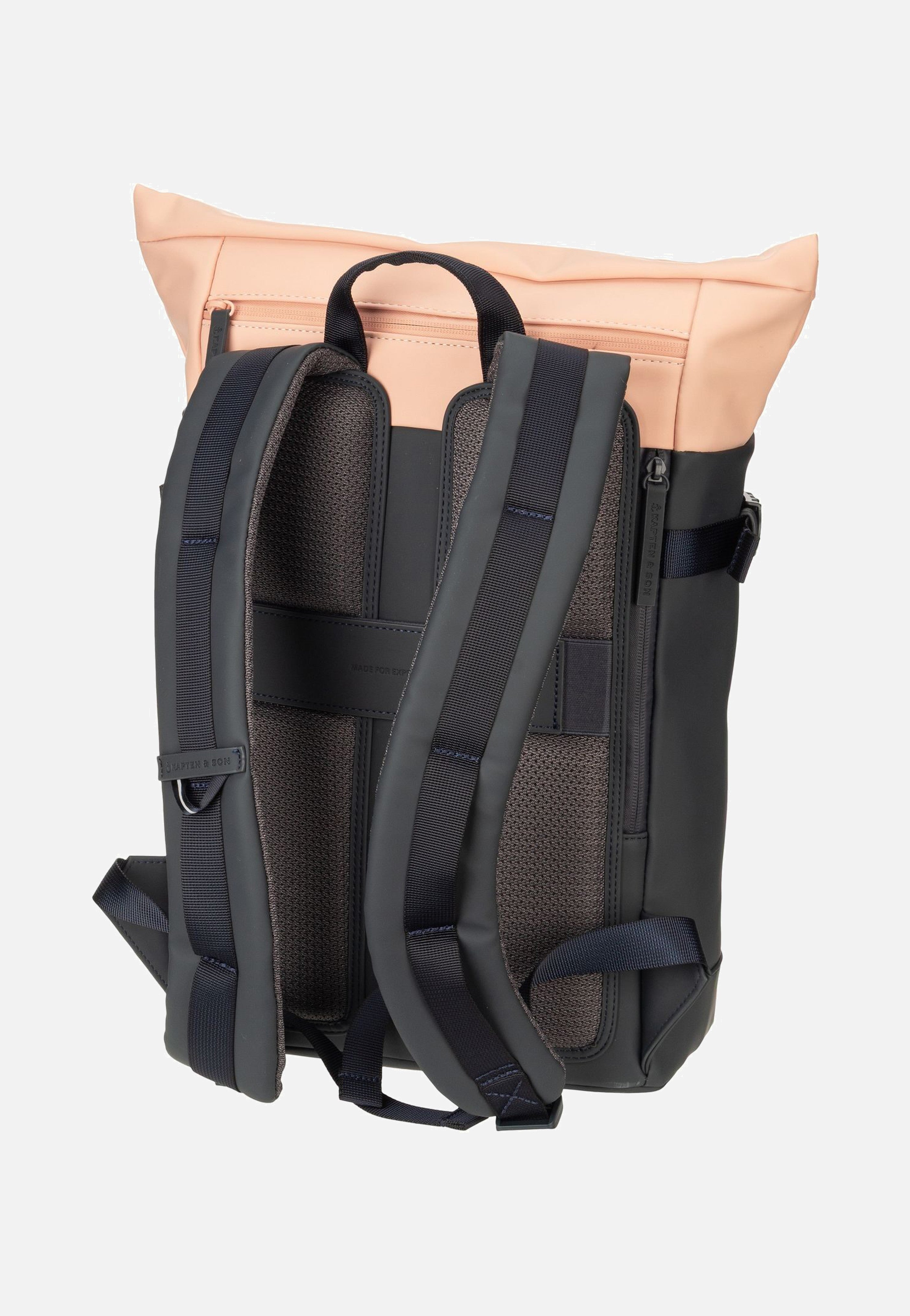 Kapten & Son - Helsinki Navy Blush - Backpack | Neutral-Image