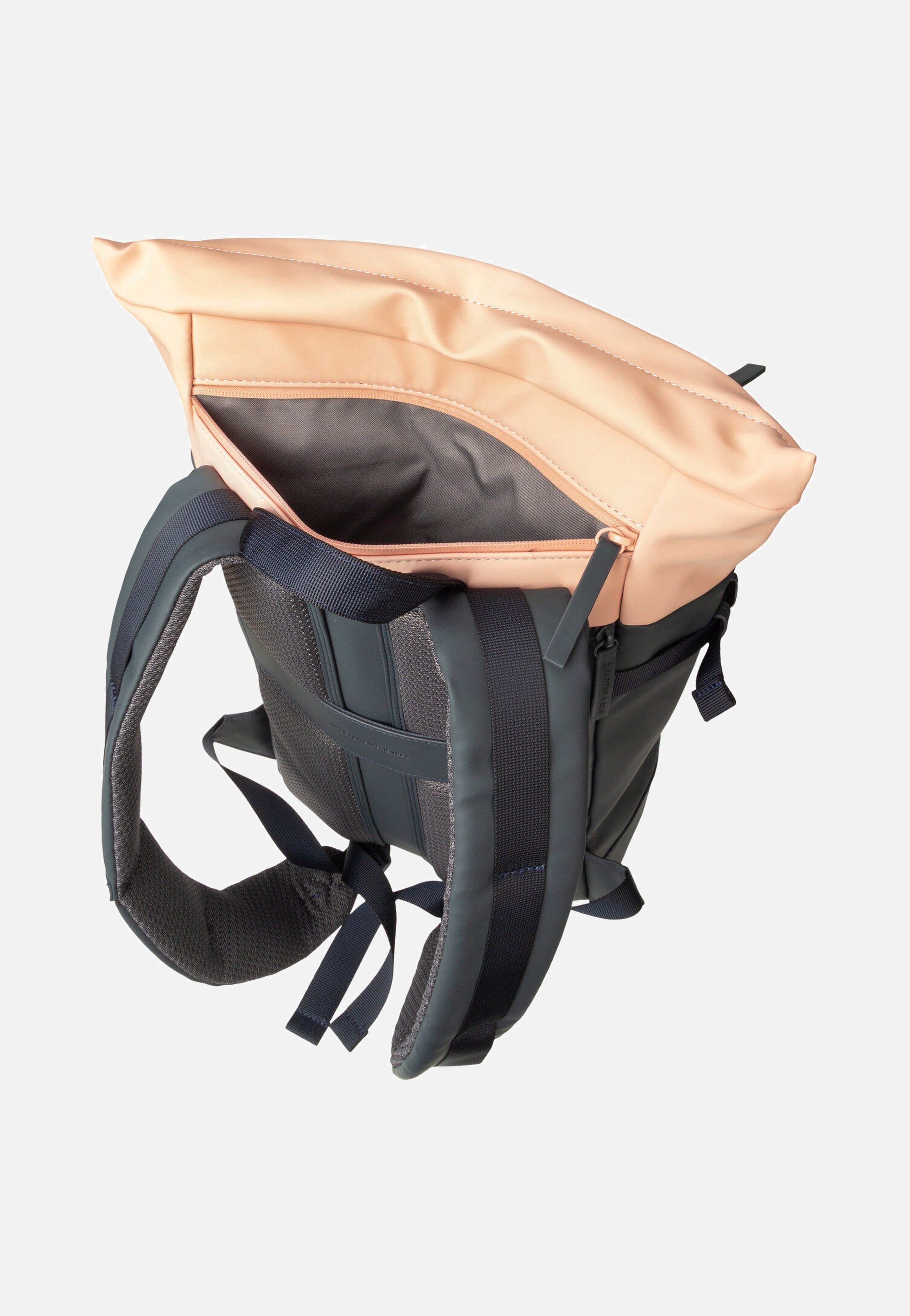 Kapten & Son - Helsinki Navy Blush - Backpack | Neutral-Image