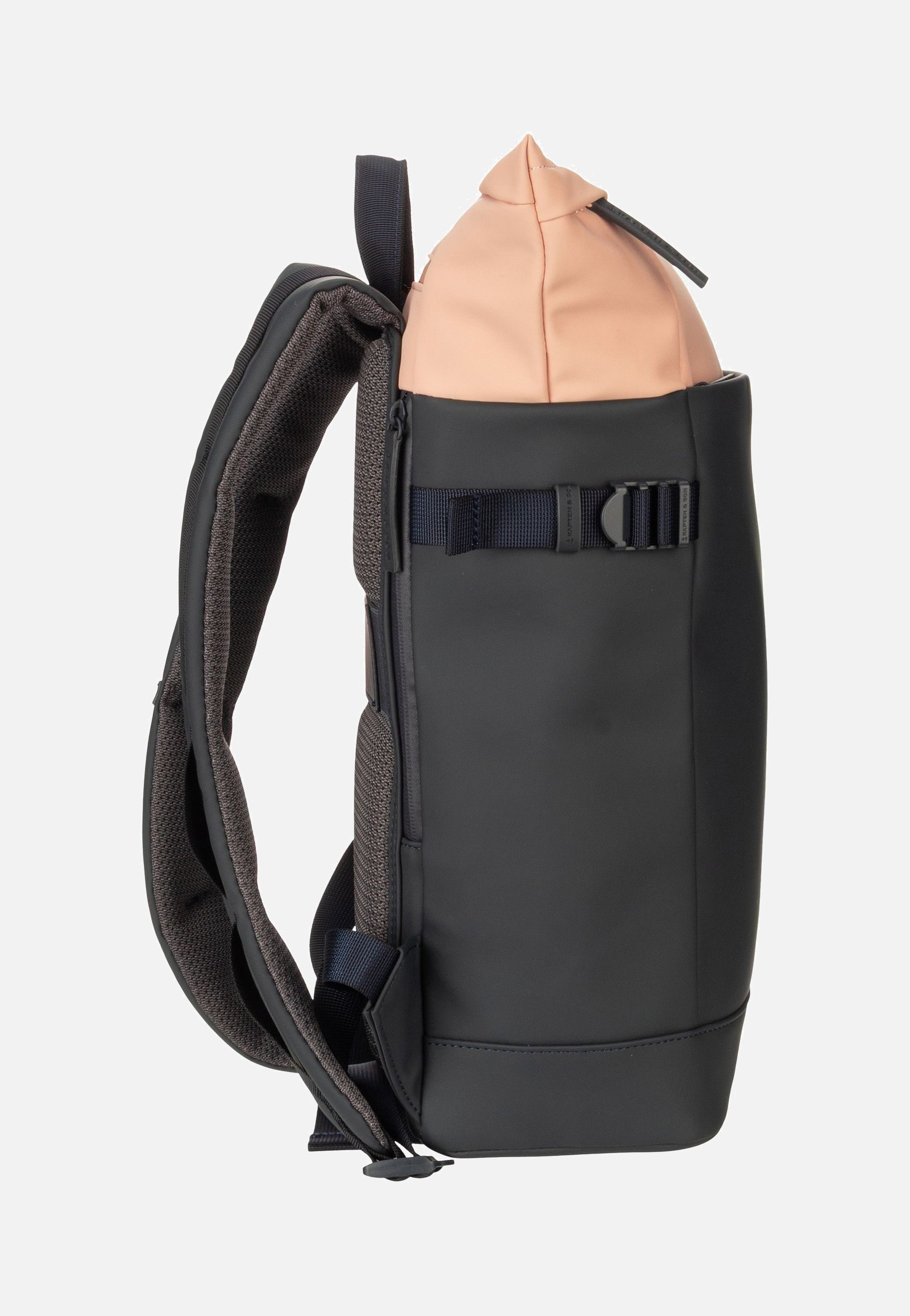 Kapten & Son - Helsinki Navy Blush - Backpack | Neutral-Image