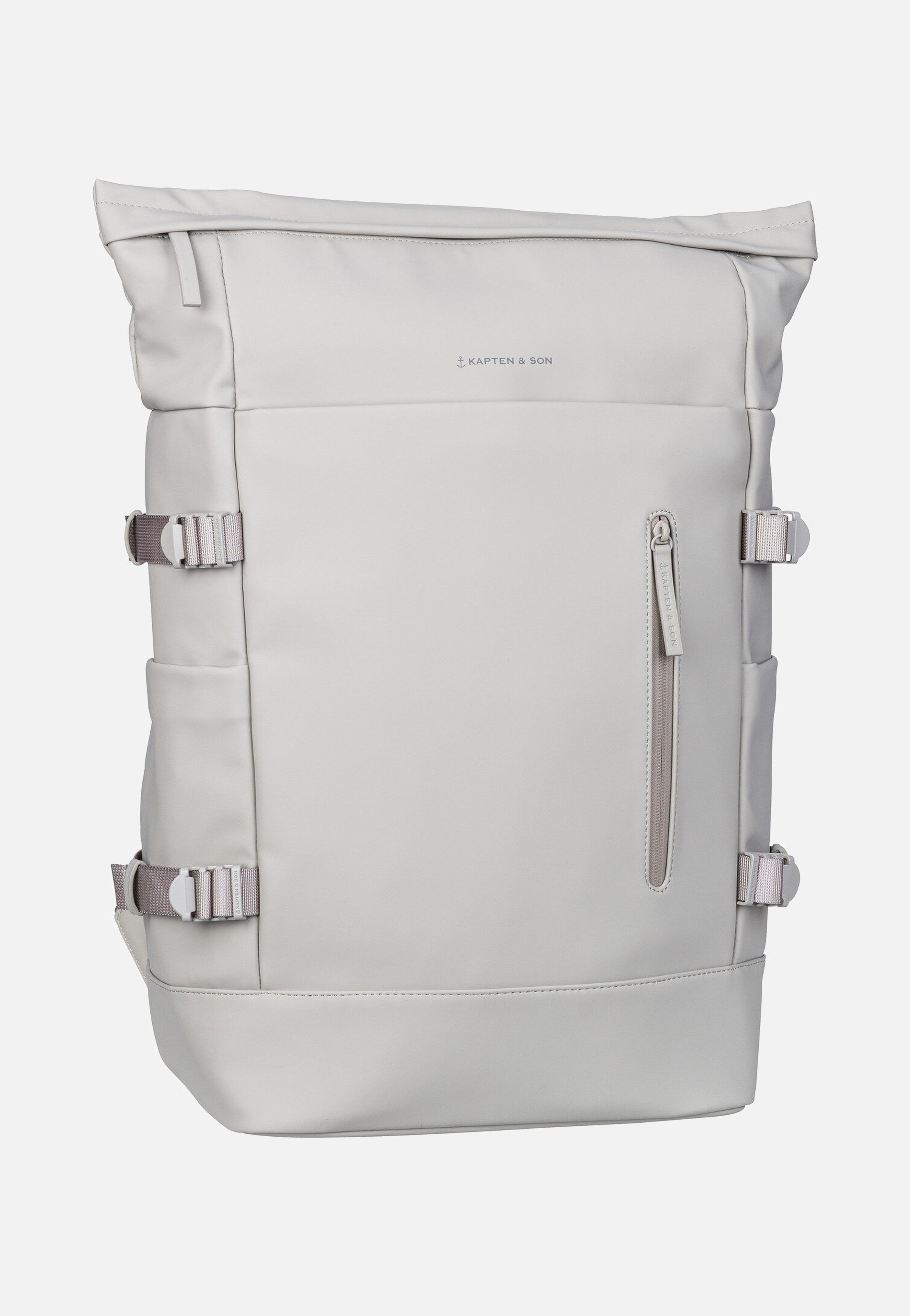 Kapten & Son - Helsinki Pro Greige - Backpack | Neutral-Image