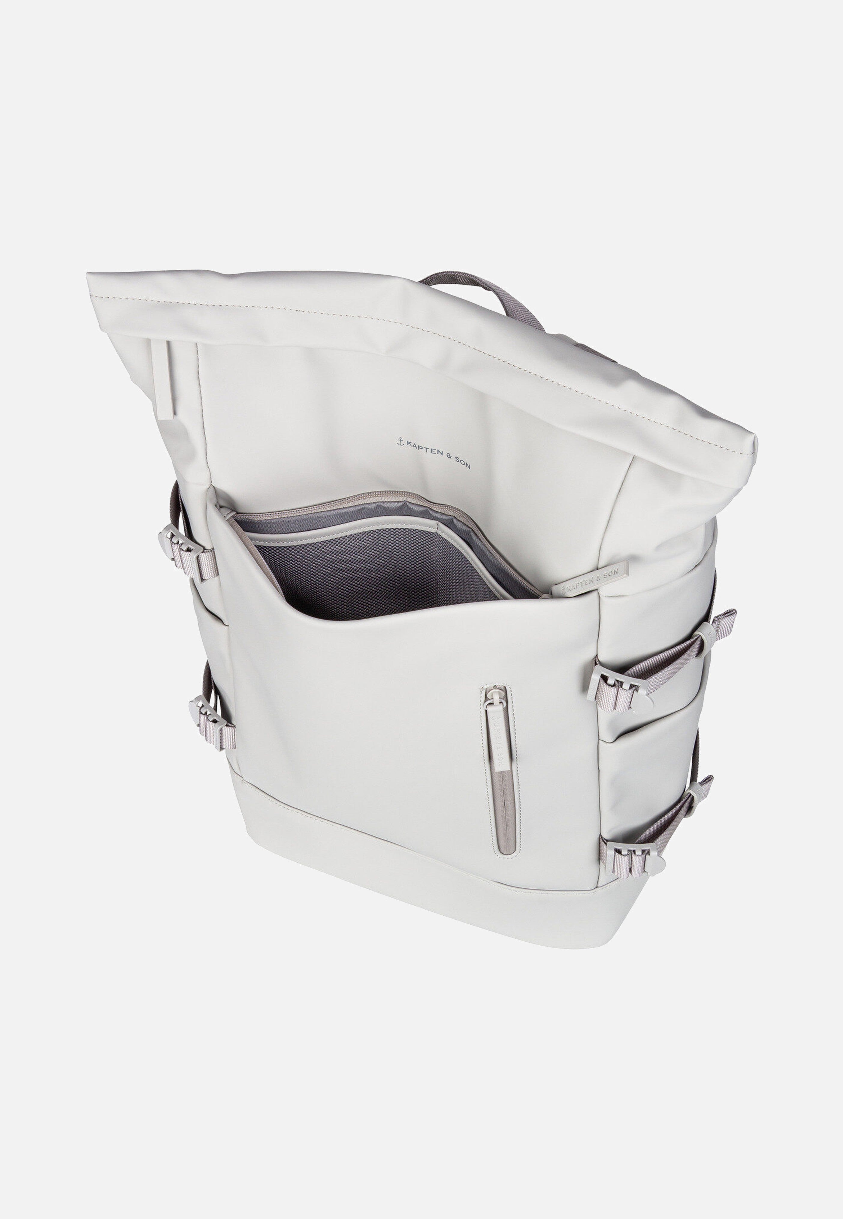 Kapten & Son Helsinki Pro Greige Backpack