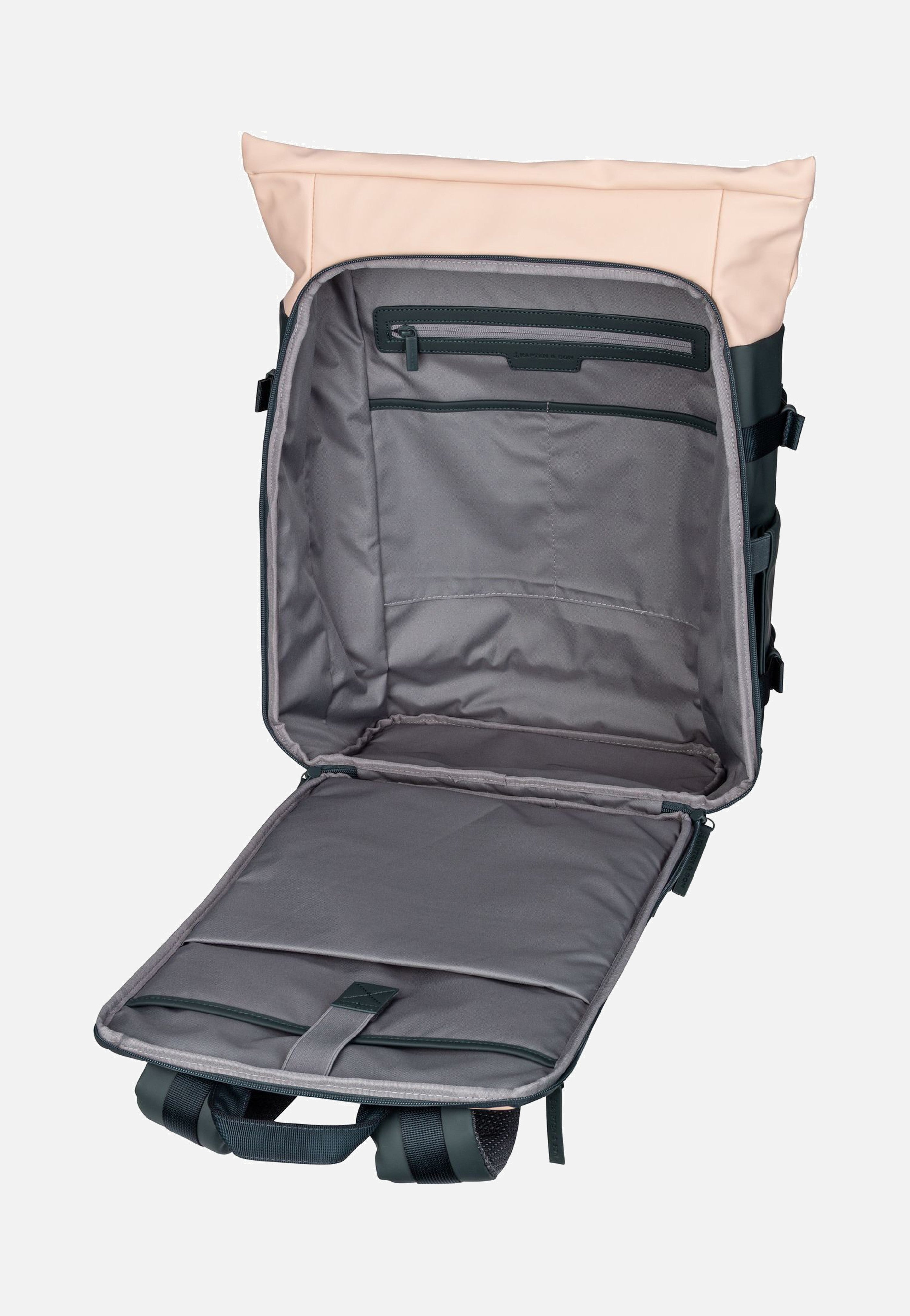 Kapten & Son Helsinki Pro Navy Blush Backpack