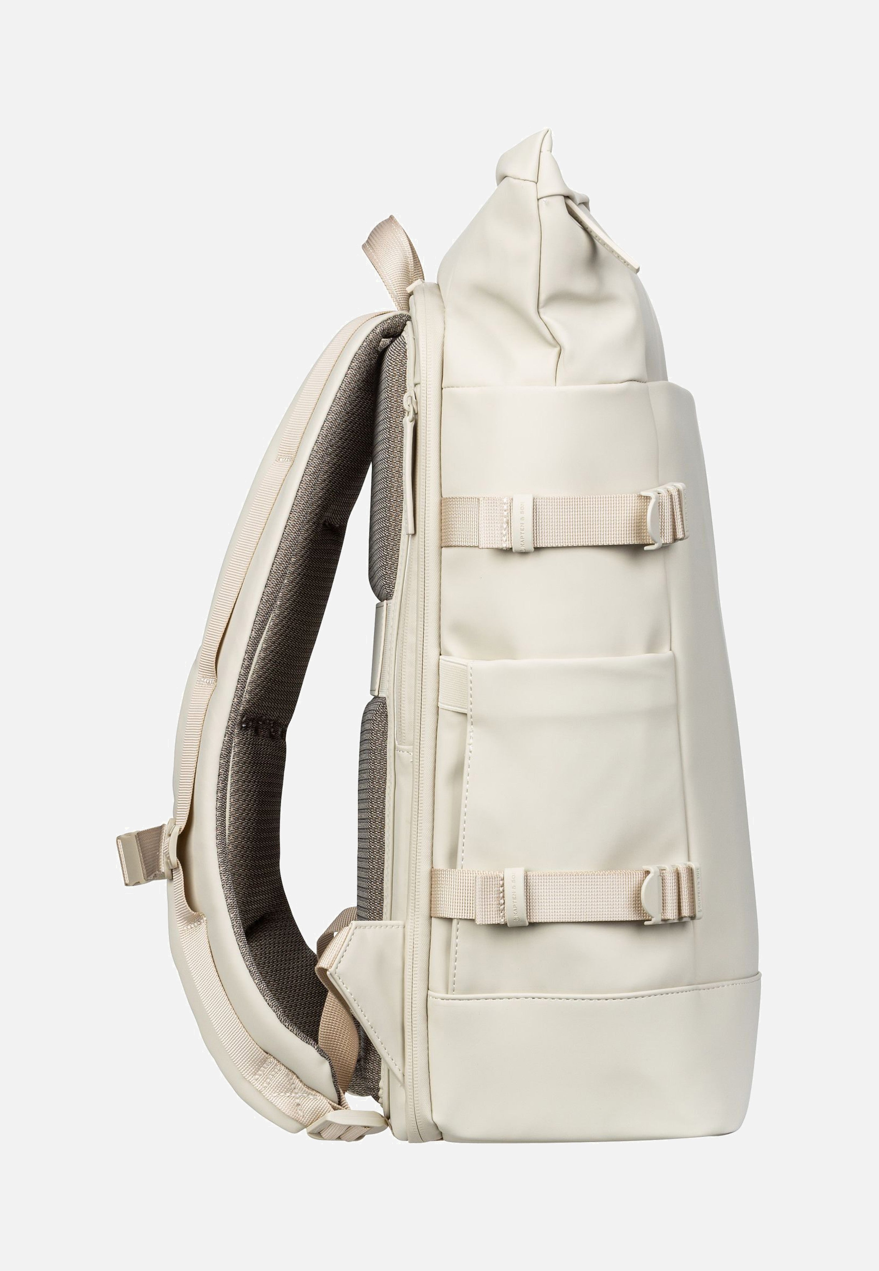 Kapten & Son - Helsinki Pro Sandstone - Backpack | Neutral-Image