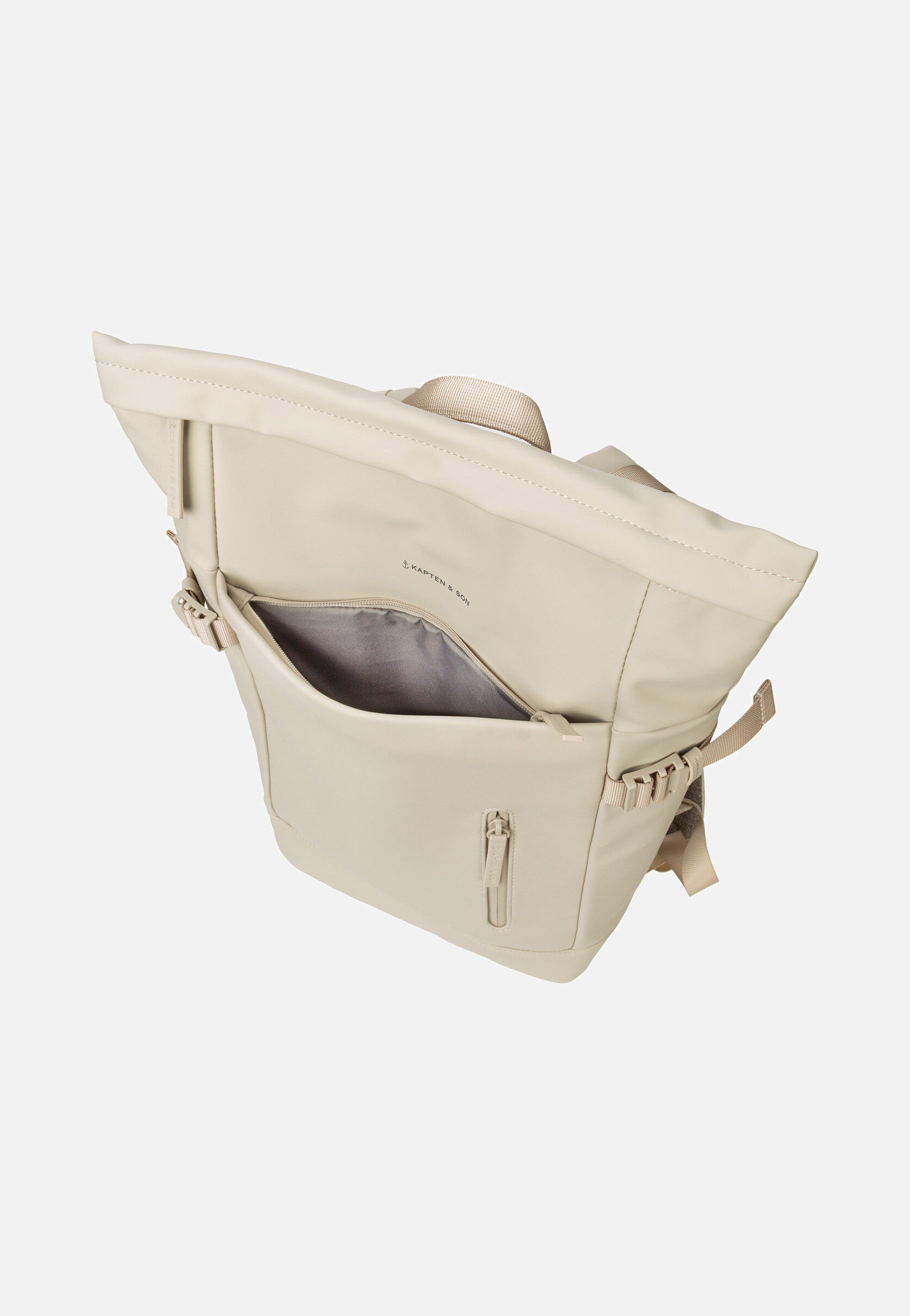 Kapten & Son - Helsinki Sandstone - Backpack | Neutral-Image