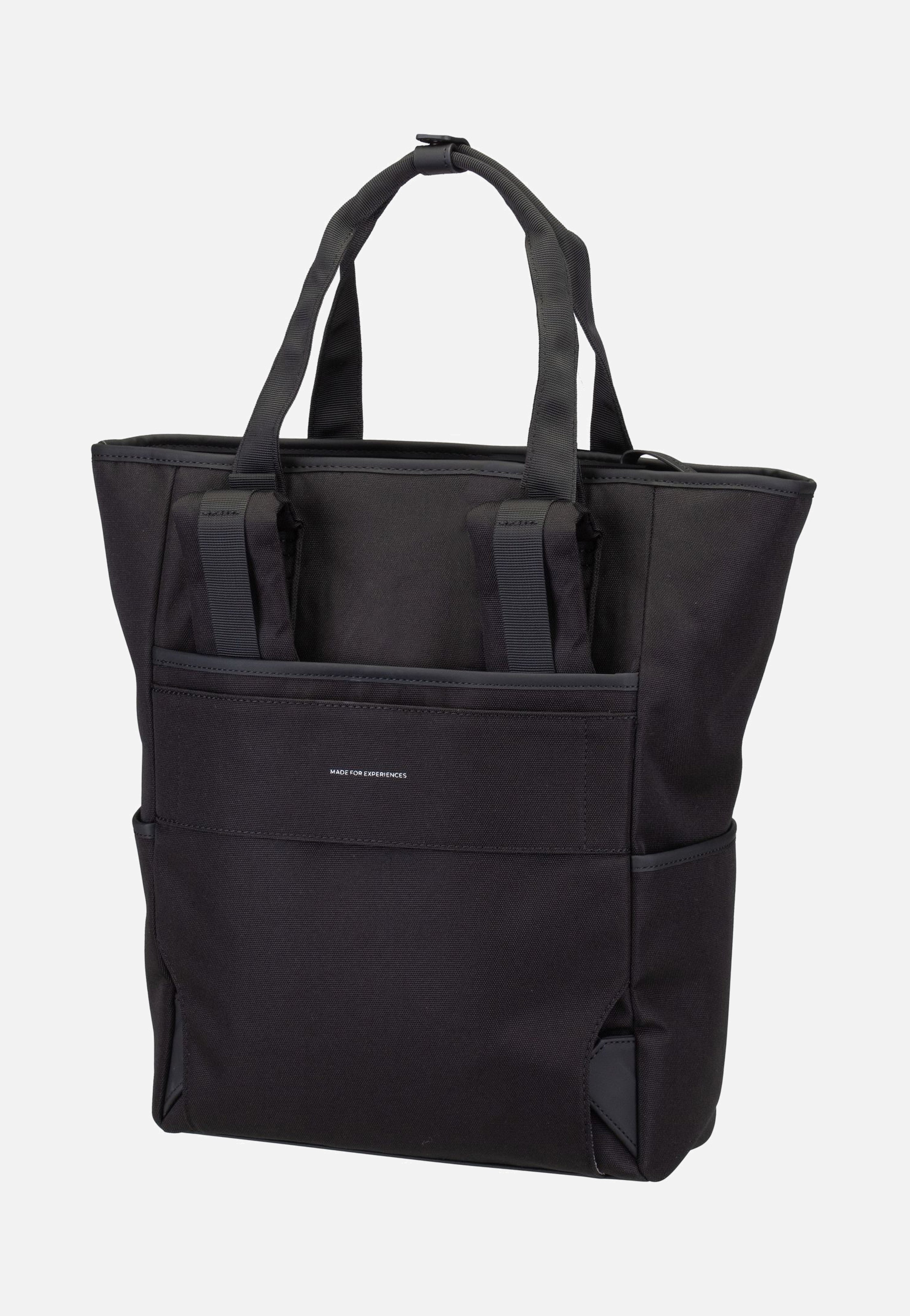 Kapten & Son - Lindby All Black - Backpack | Neutral-Image