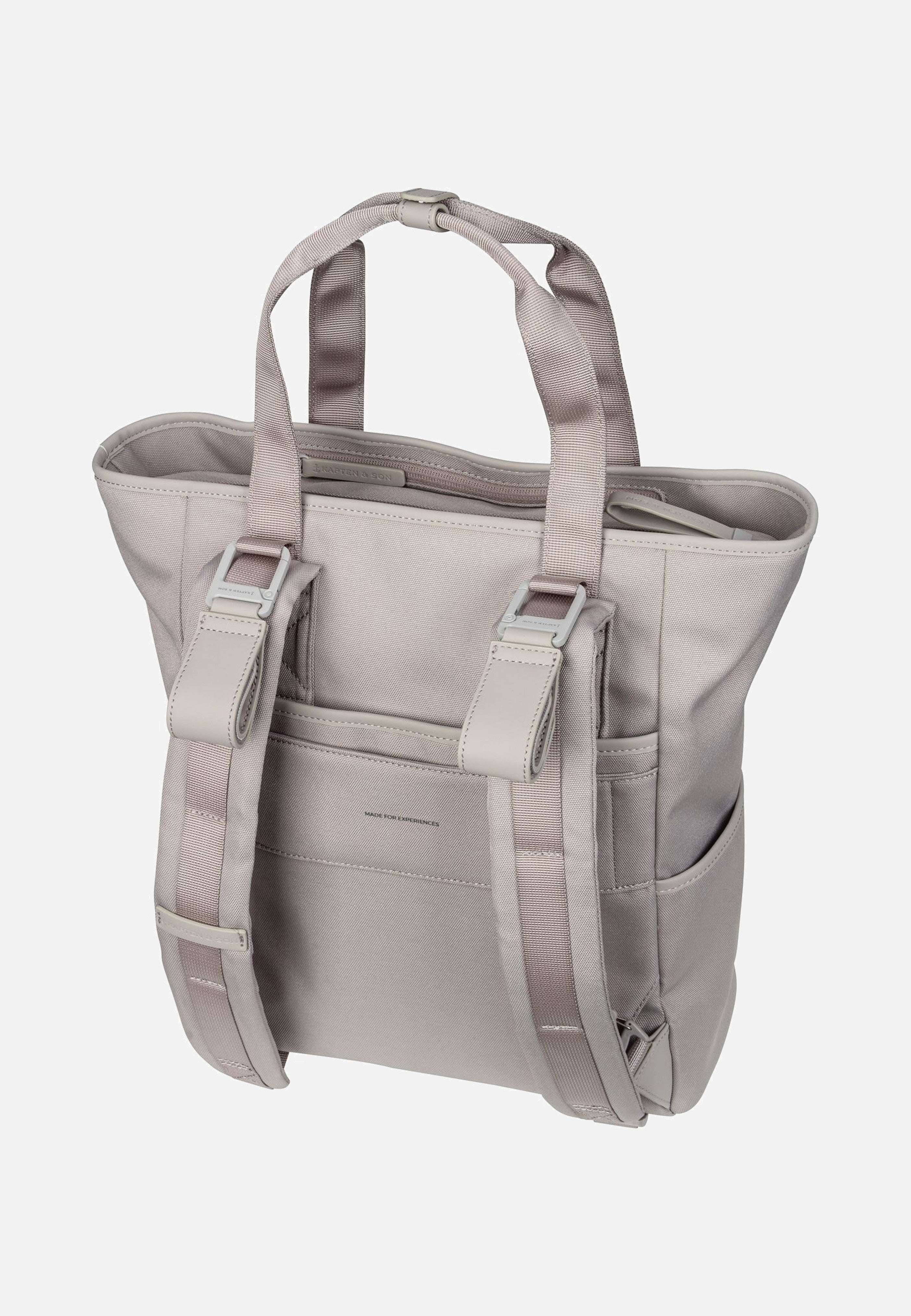 Kapten & Son Lindby Diaper BP Greige Backpack