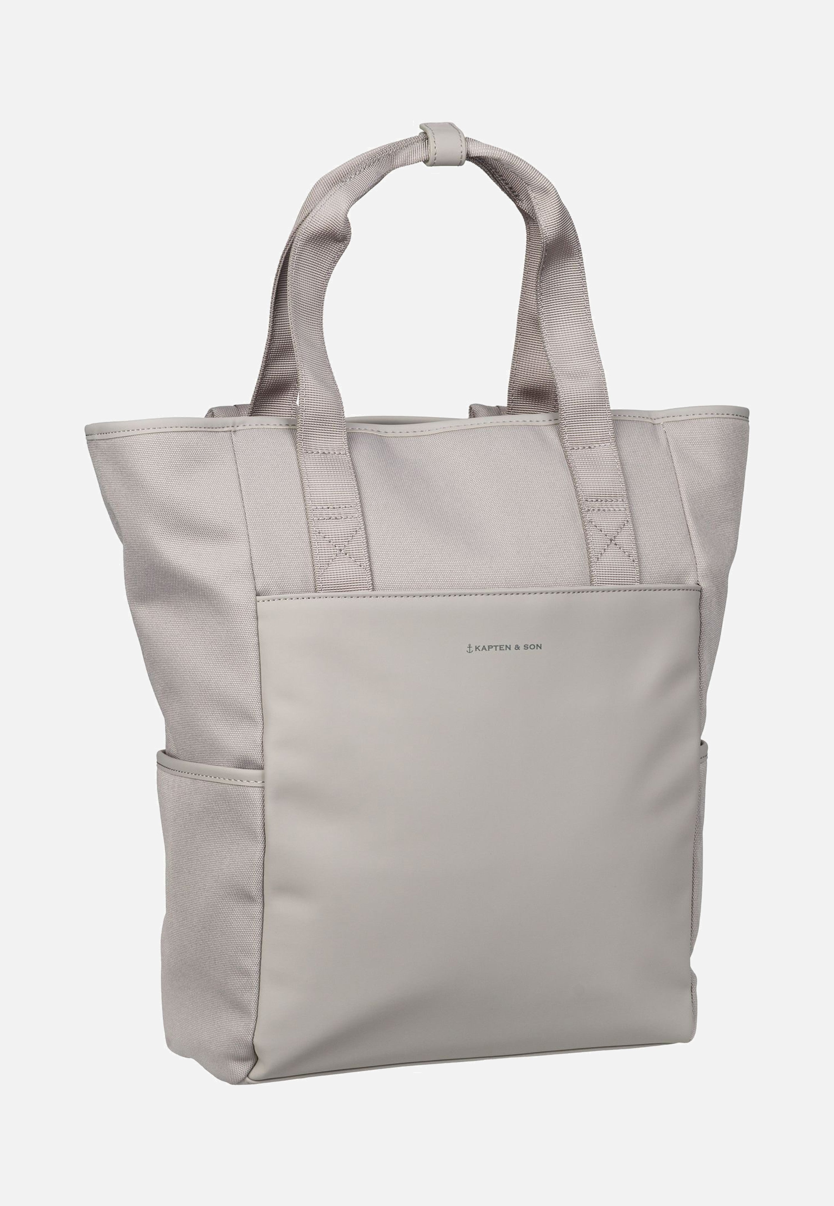 Kapten & Son - Lindby Diaper BP Greige - Backpack | Neutral-Image