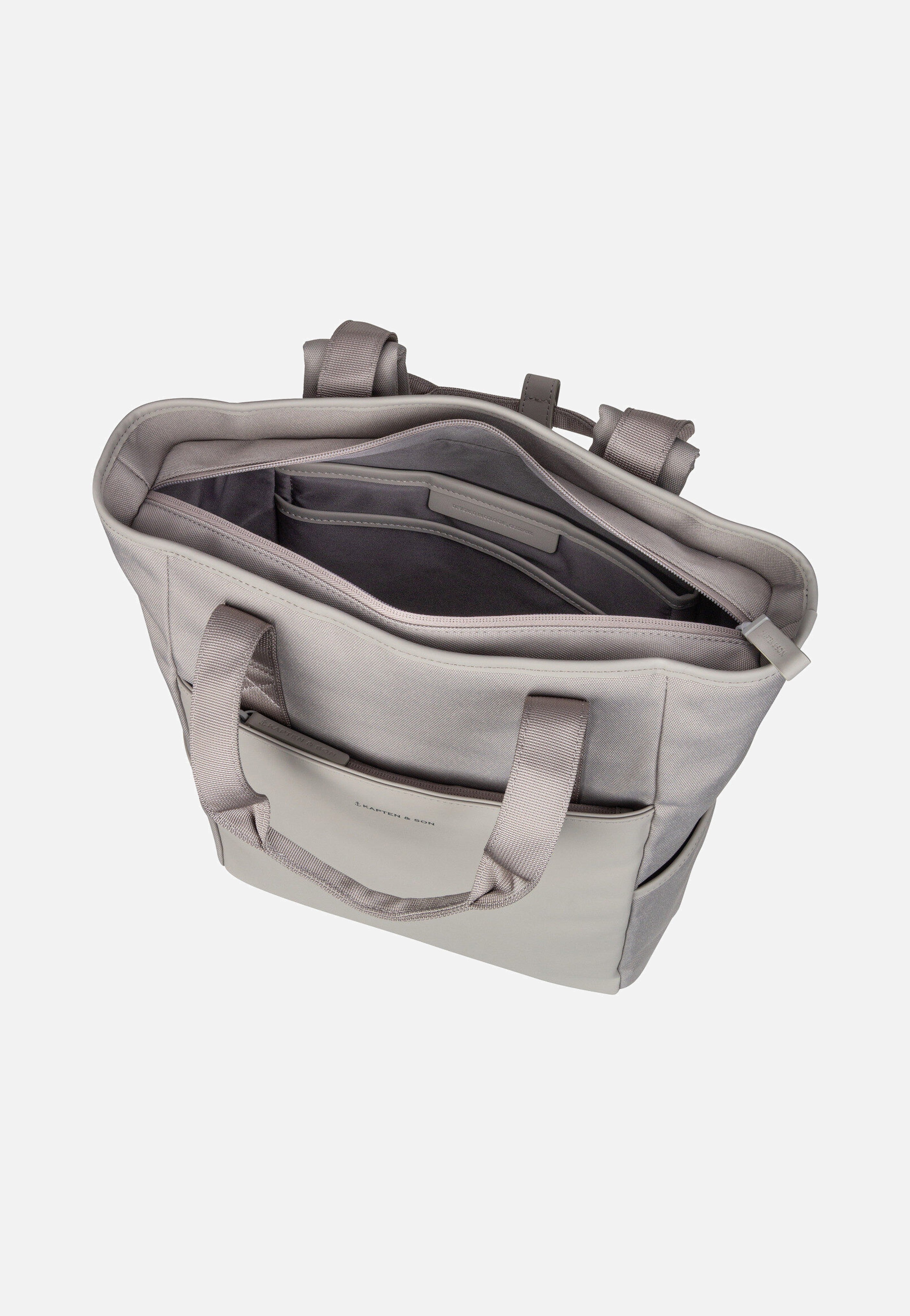 Kapten & Son Lindby Diaper BP Greige Backpack