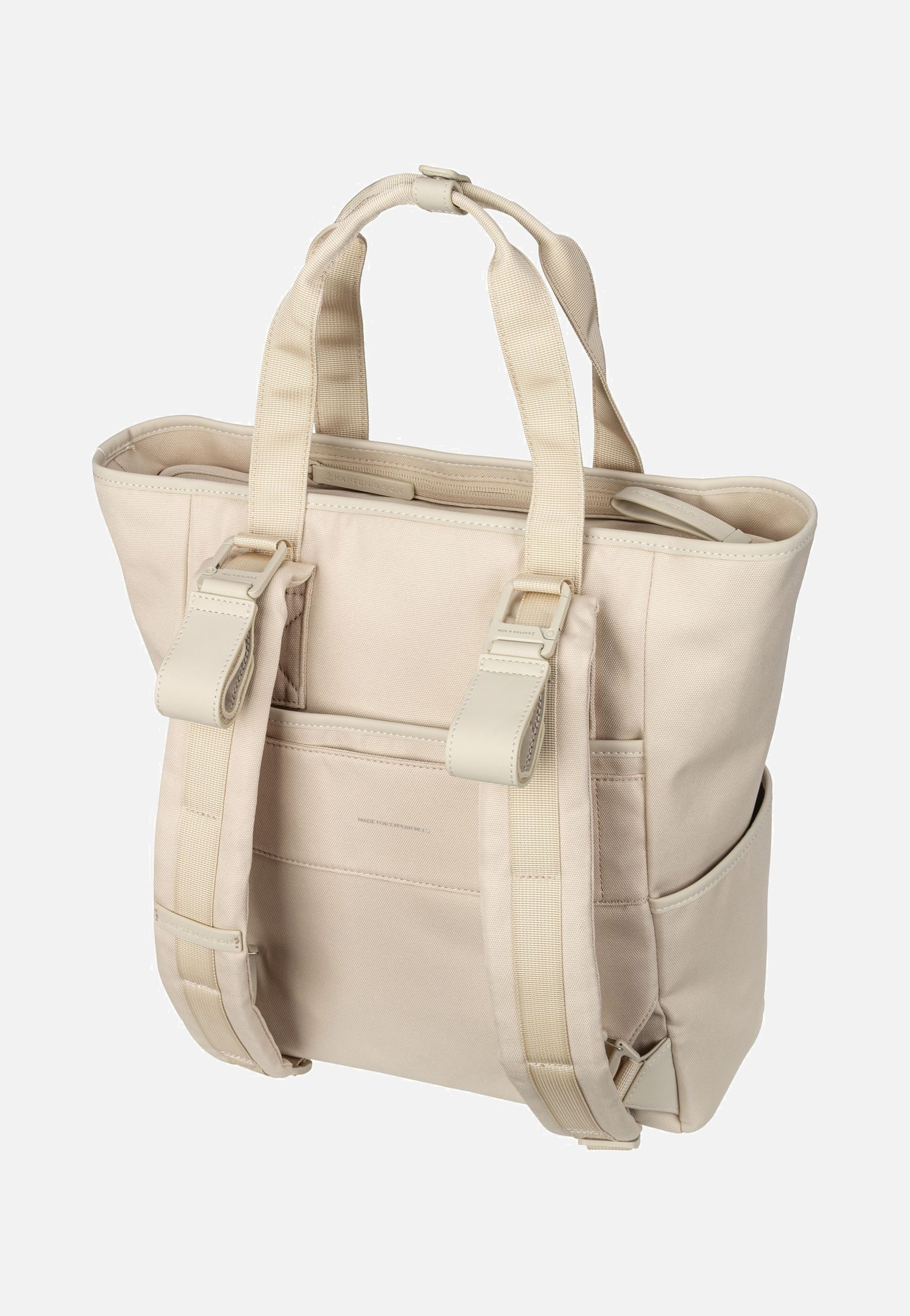Kapten & Son - Lindby Diaper BP Sandstone - Backpack | Neutral-Image