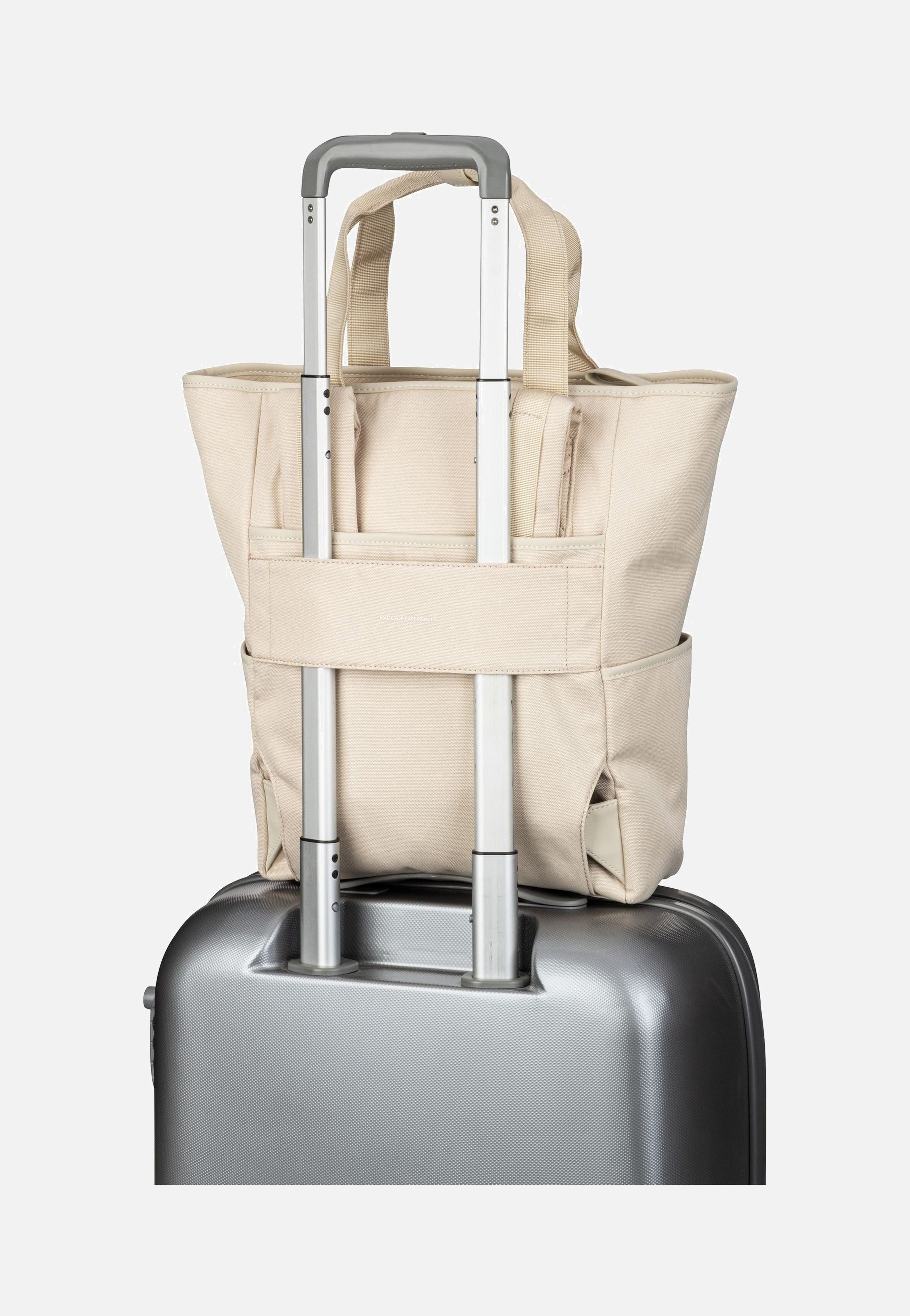 Kapten & Son - Lindby Diaper BP Sandstone - Backpack | Neutral-Image