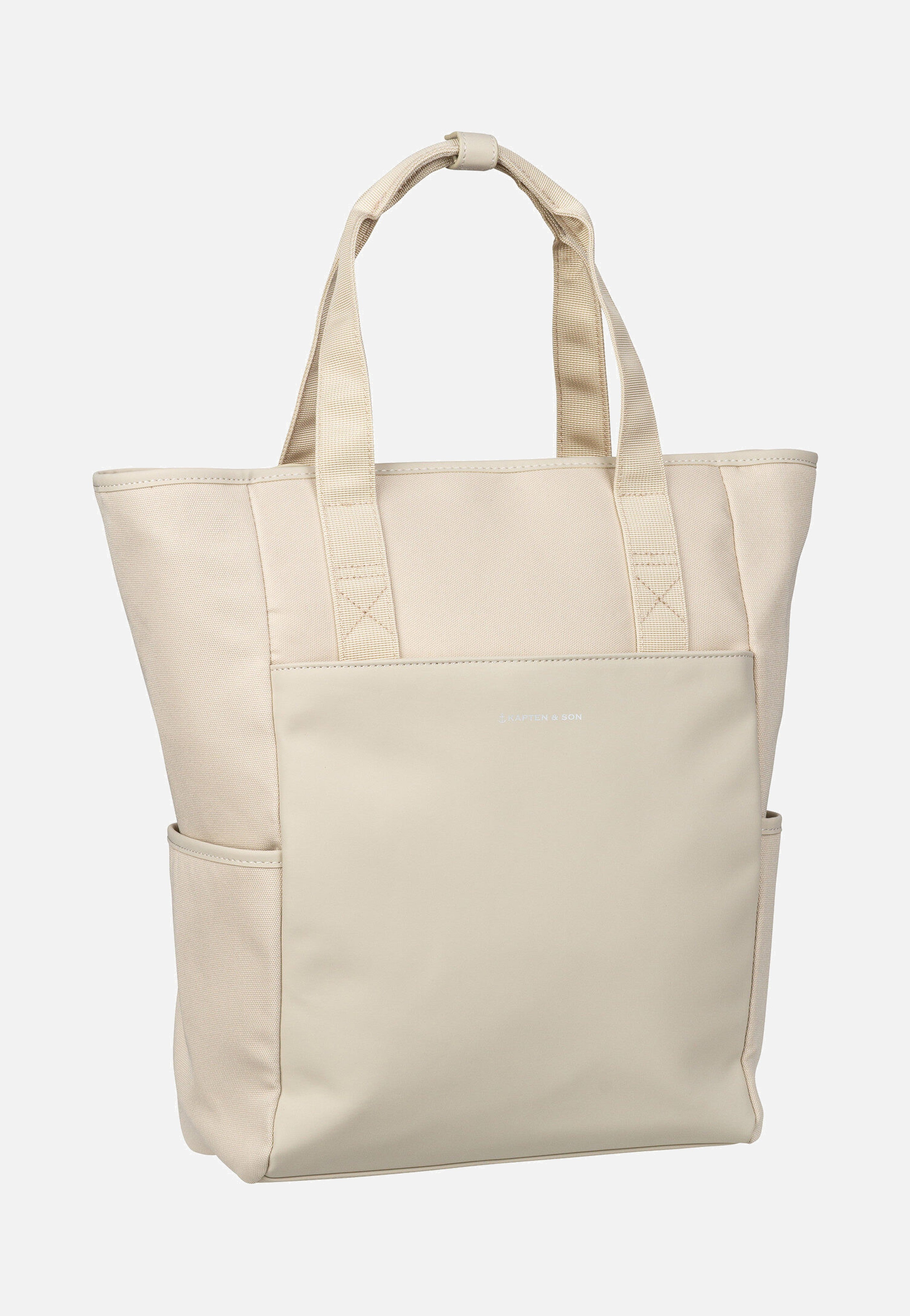 Kapten & Son - Lindby Diaper BP Sandstone - Backpack | Neutral-Image