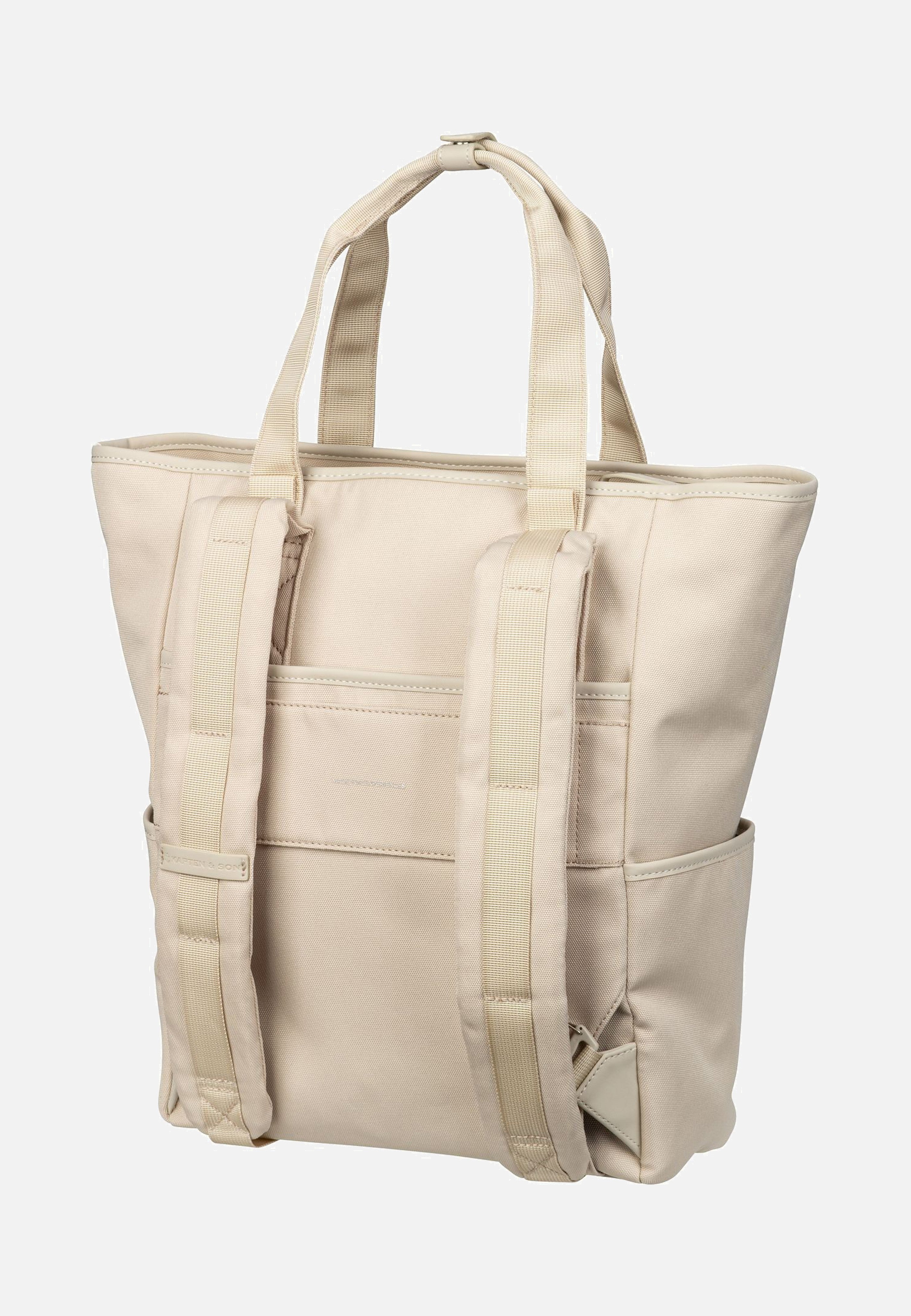 Kapten & Son - Lindby Diaper BP Sandstone - Backpack | Neutral-Image