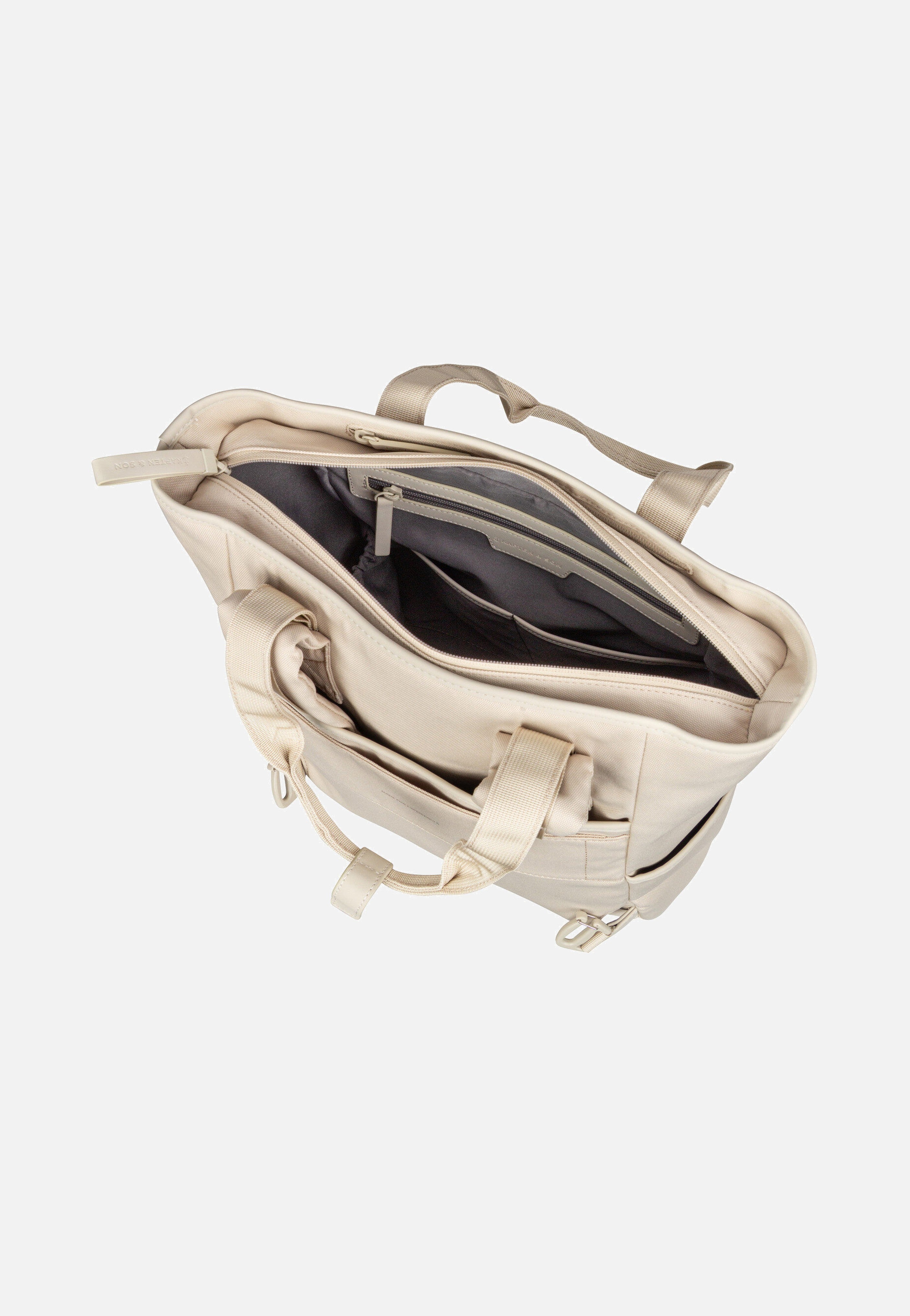Kapten & Son - Lindby Diaper BP Sandstone - Backpack | Neutral-Image