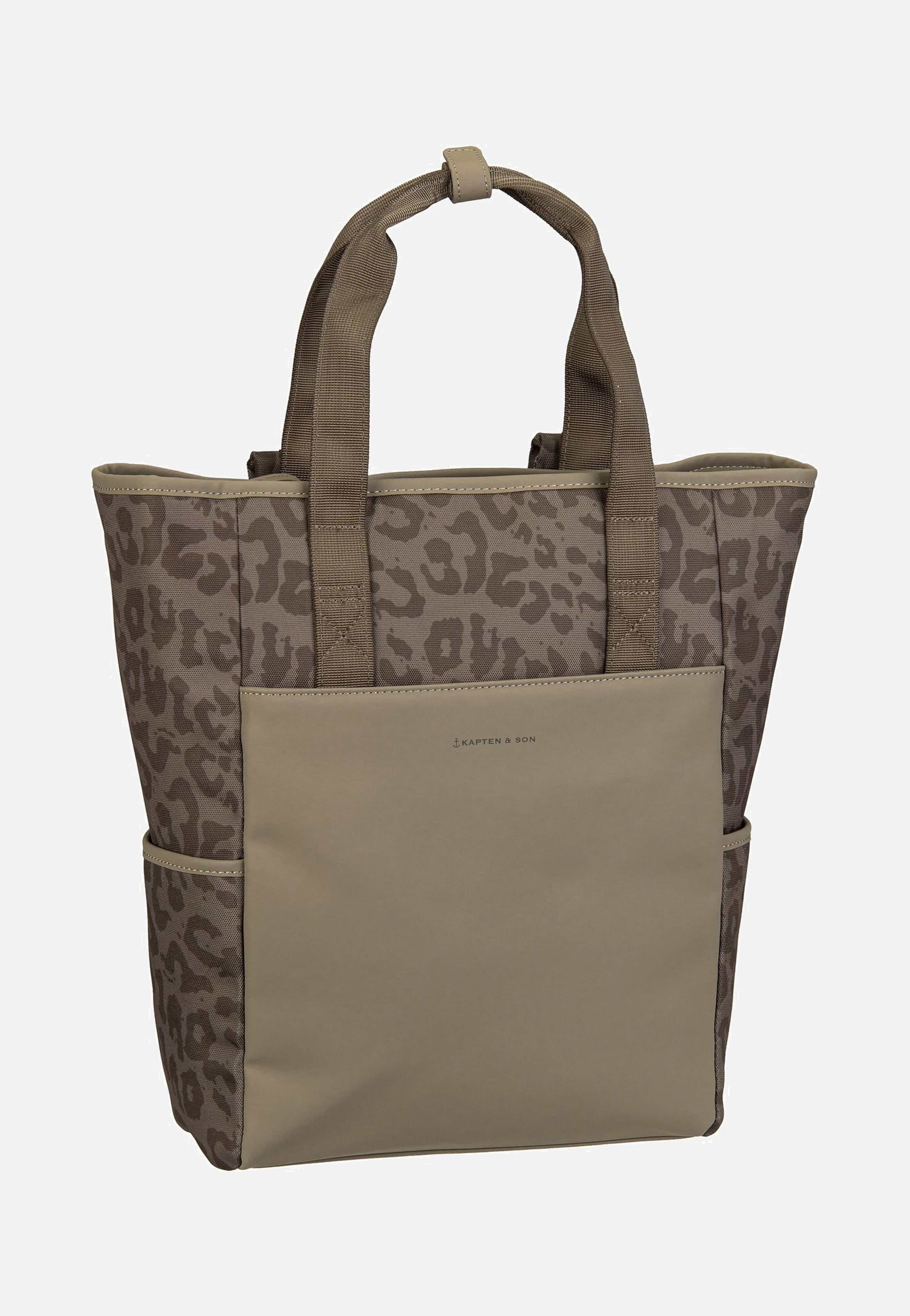 Kapten & Son Lindby Leo Leo Dark Brown Backpack