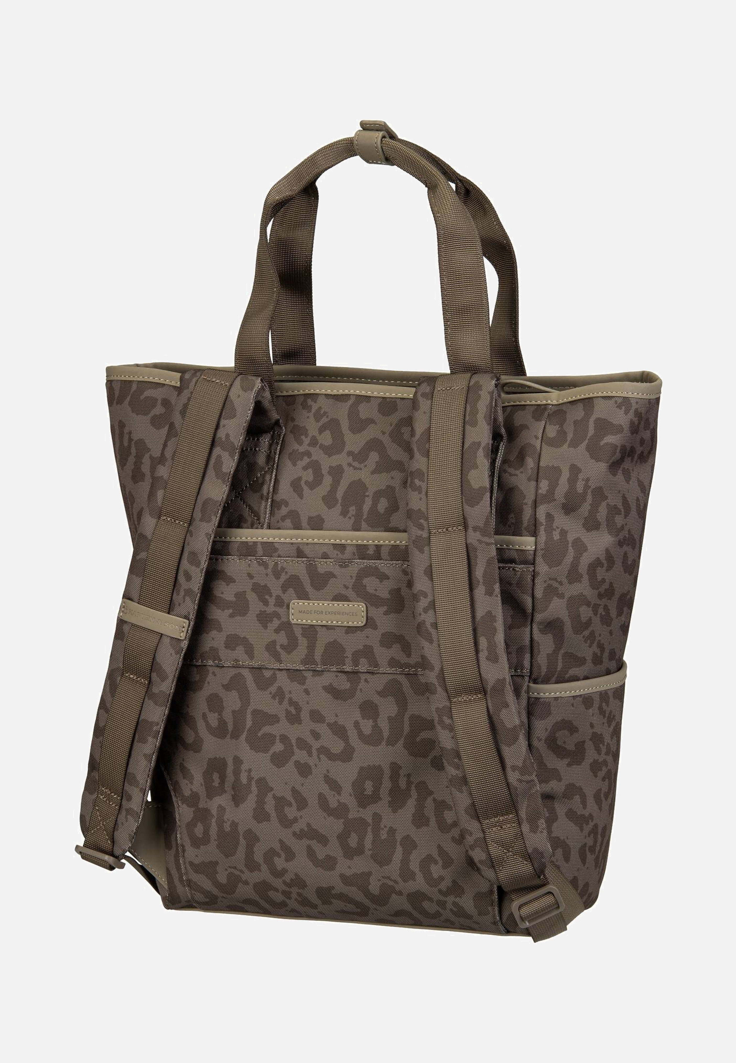 Kapten & Son Lindby Leo Leo Dark Brown Backpack