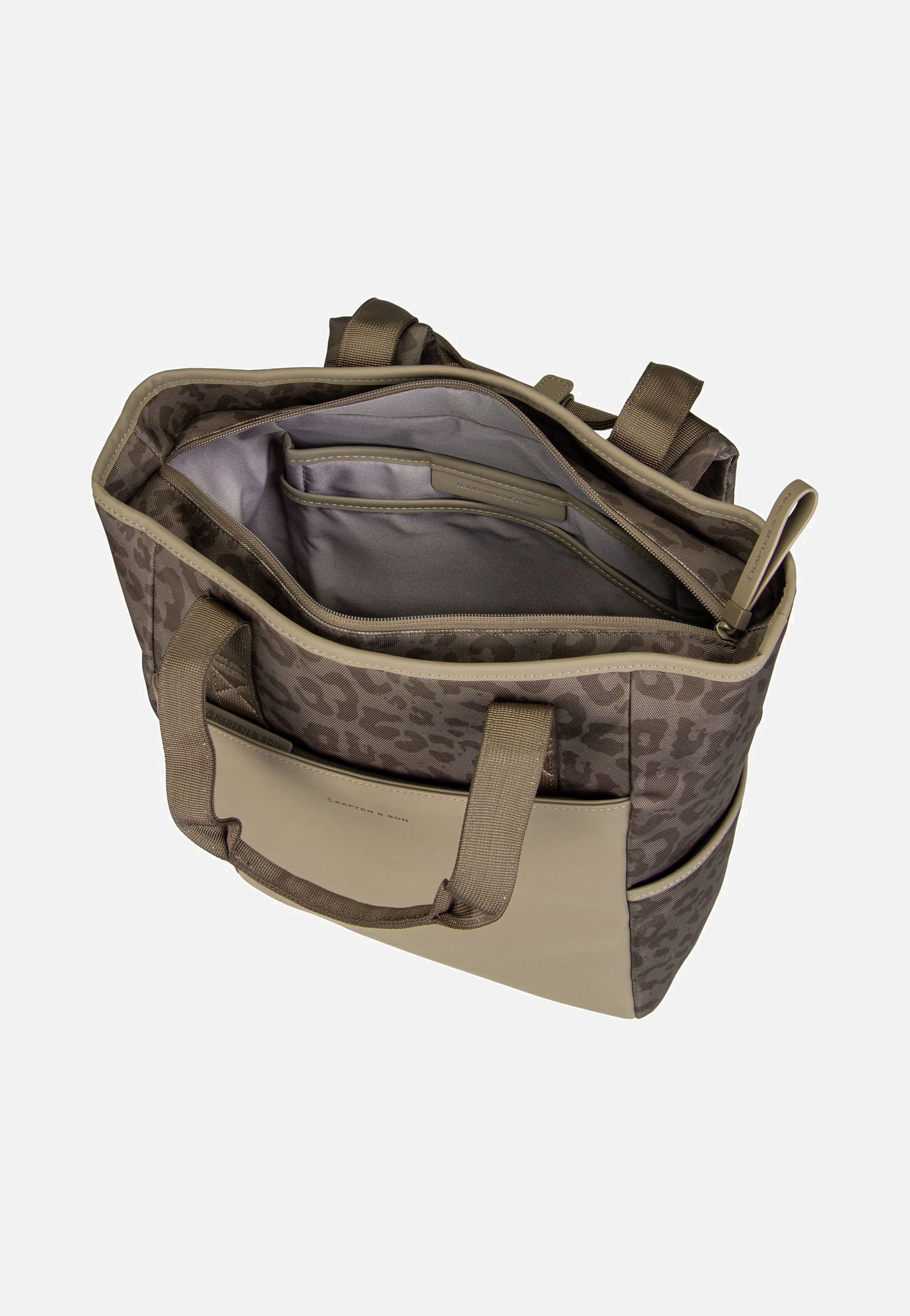 Kapten & Son Lindby Leo Leo Dark Brown Backpack