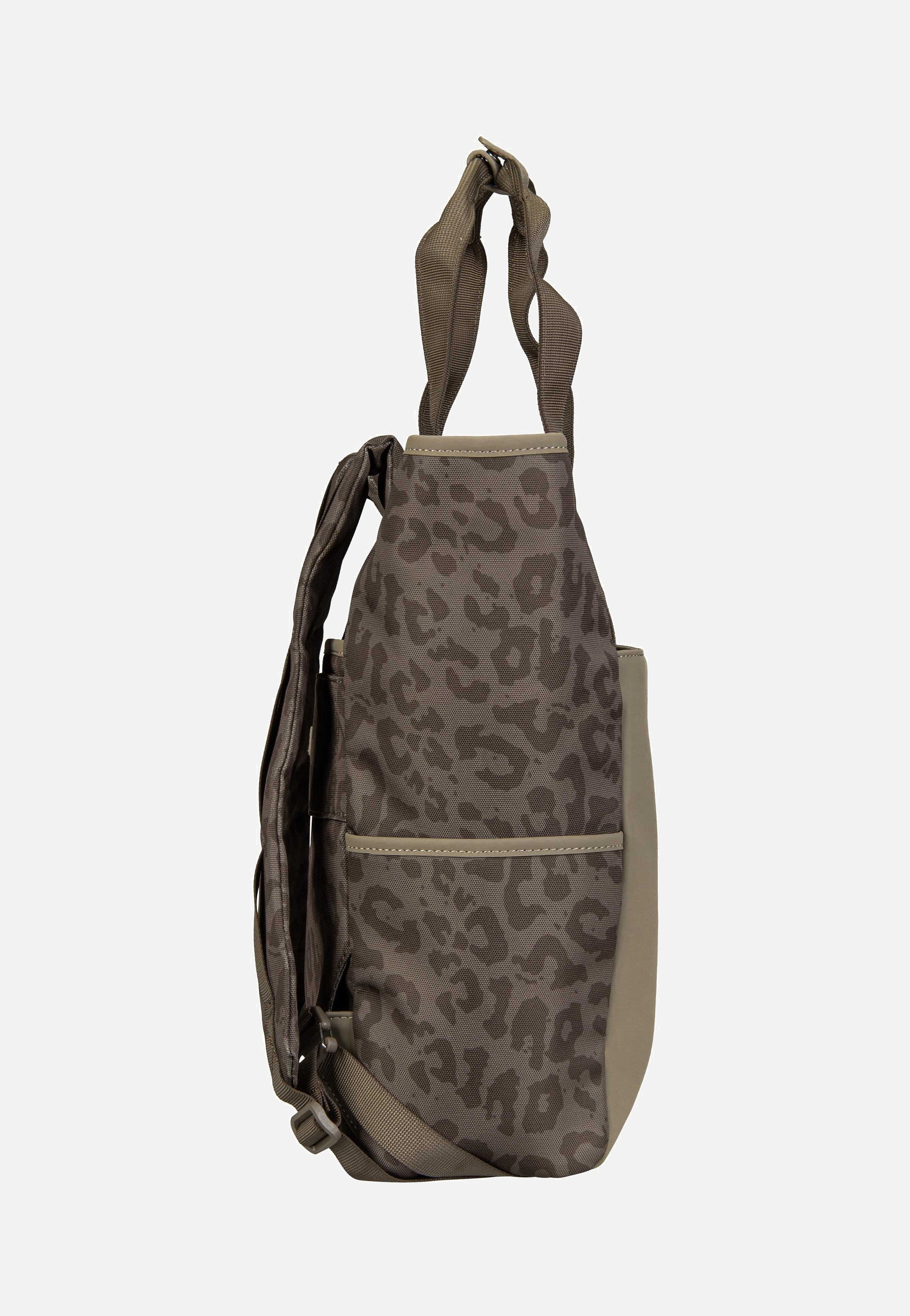 Kapten & Son Lindby Leo Leo Dark Brown Backpack