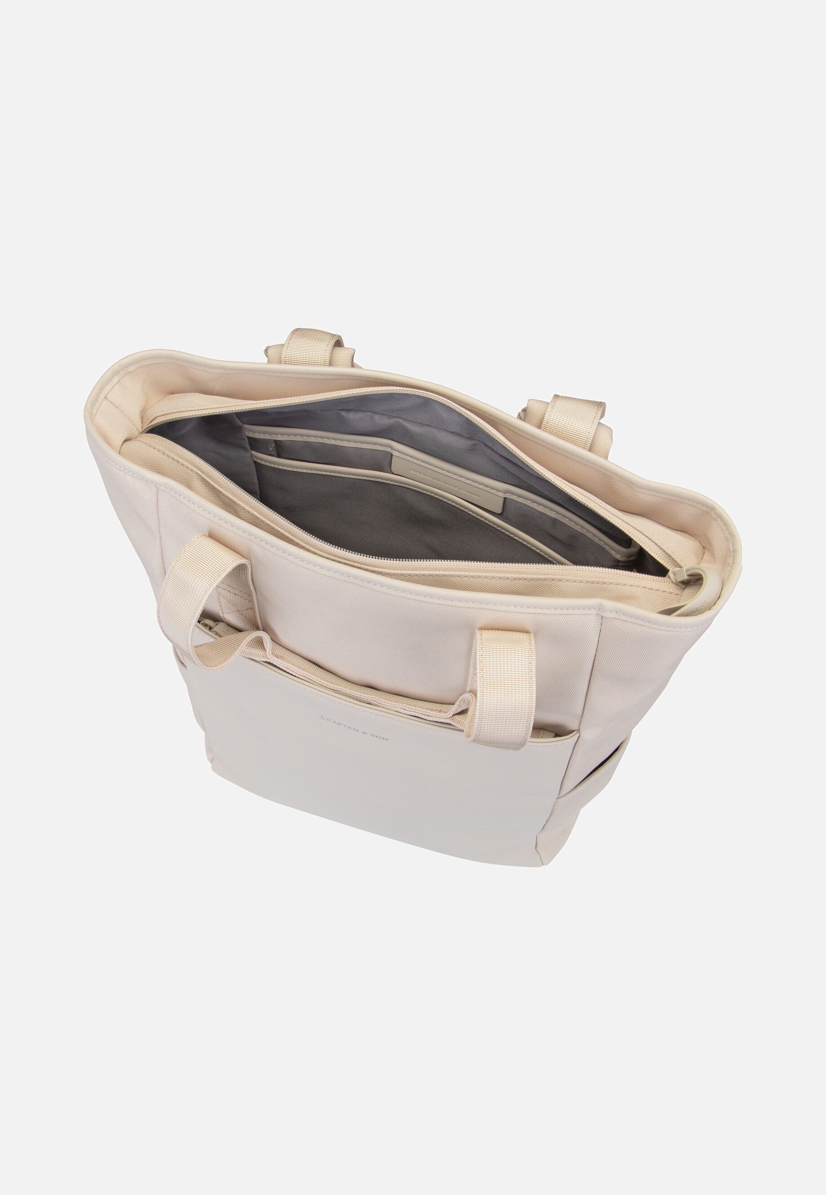 Kapten & Son - Lindby Sandstone - Backpack | Neutral-Image
