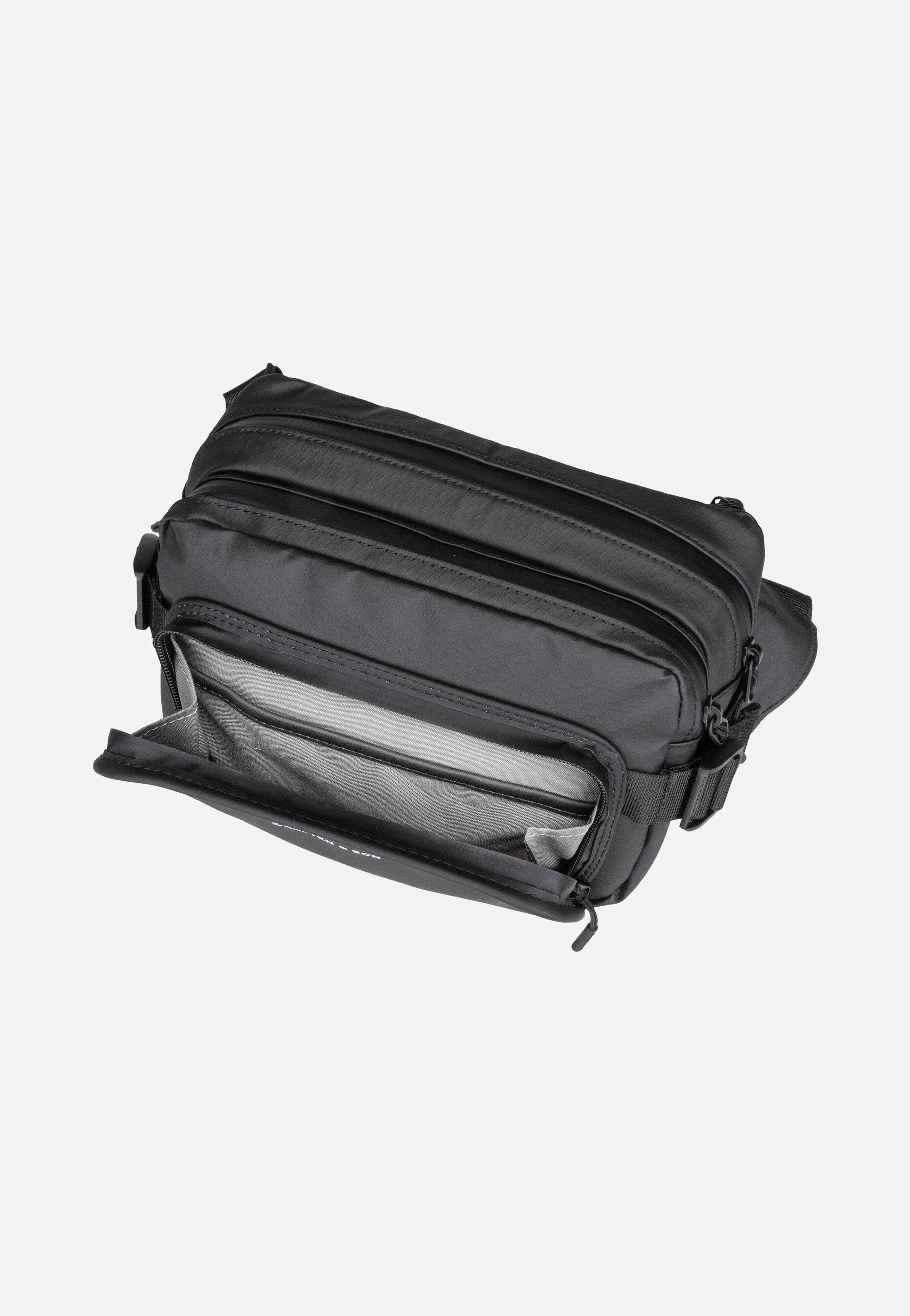 Kapten & Son - Lisbon CB All Black - Fanny Pack | Neutral-Image