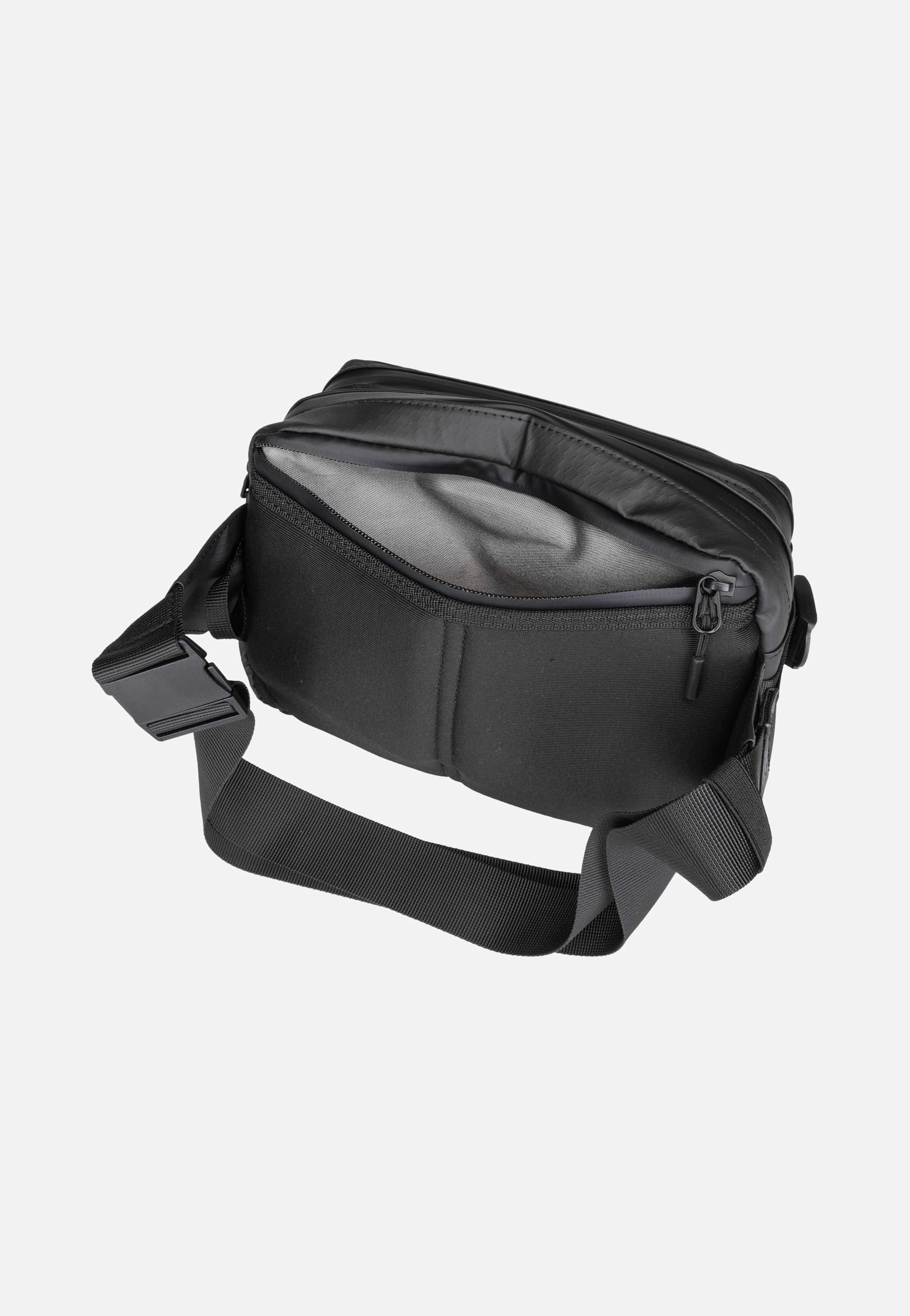 Kapten & Son - Lisbon CB All Black - Fanny Pack | Neutral-Image