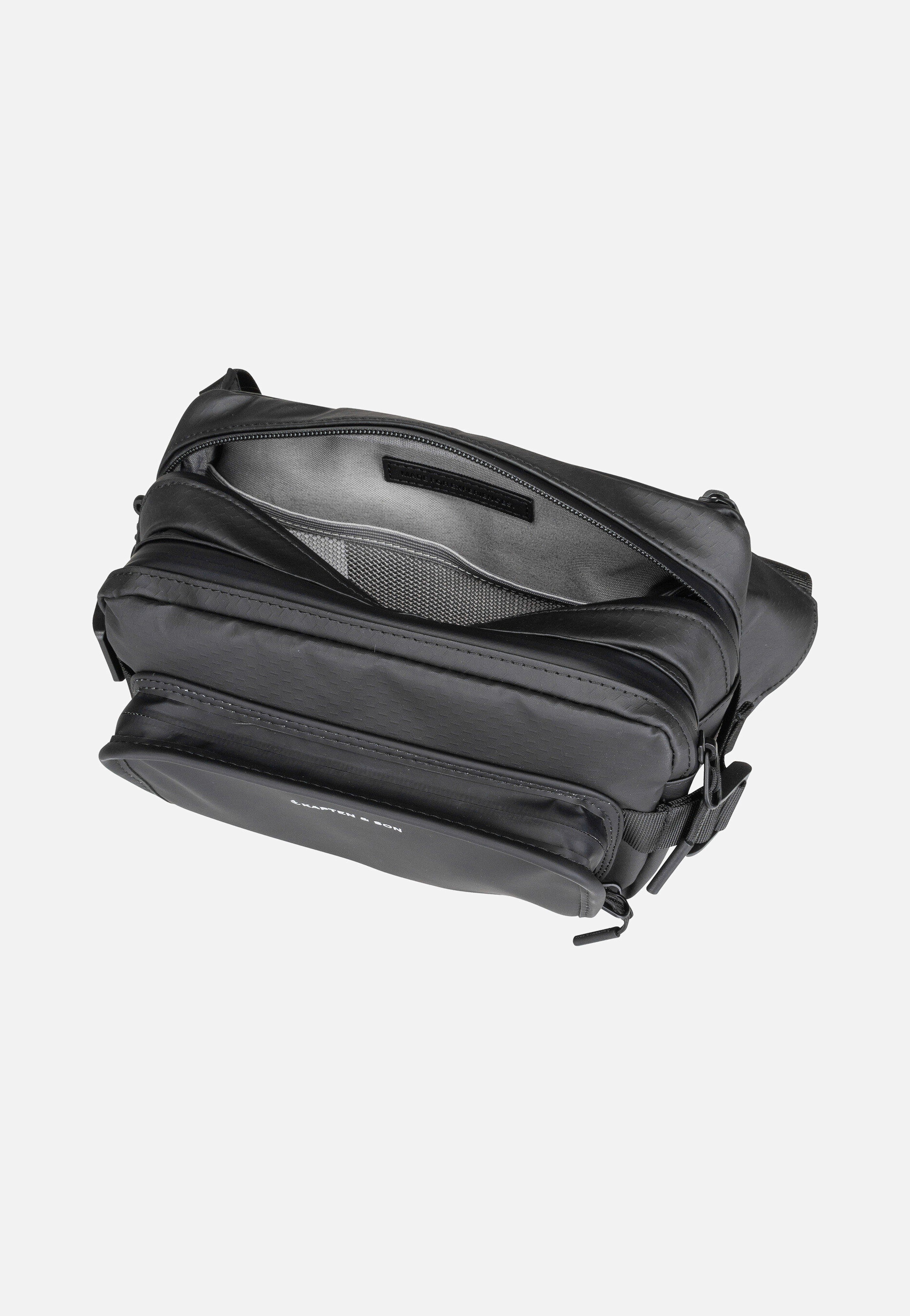 Kapten & Son - Lisbon CB All Black - Fanny Pack | Neutral-Image
