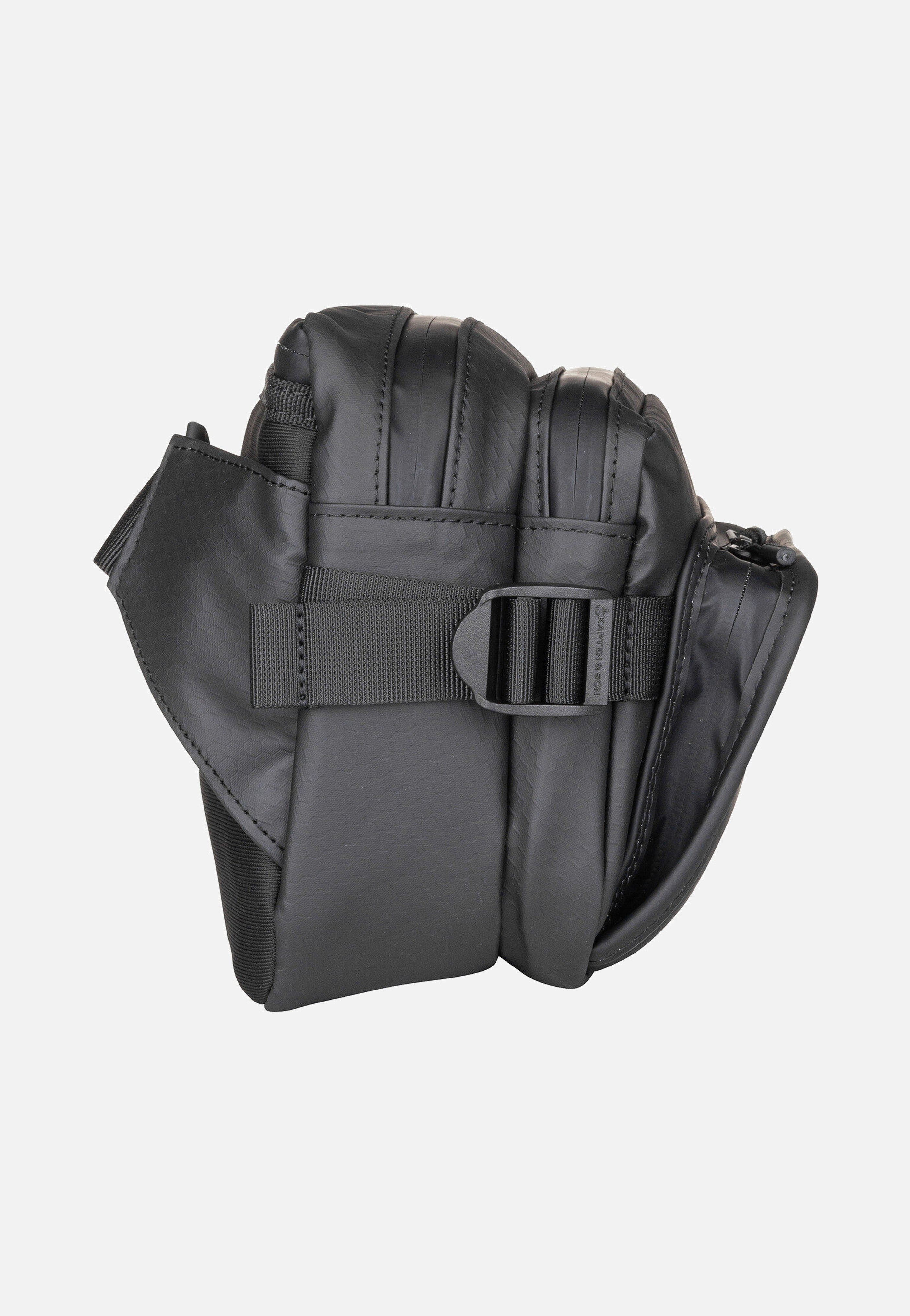 Kapten & Son - Lisbon CB All Black - Fanny Pack | Neutral-Image