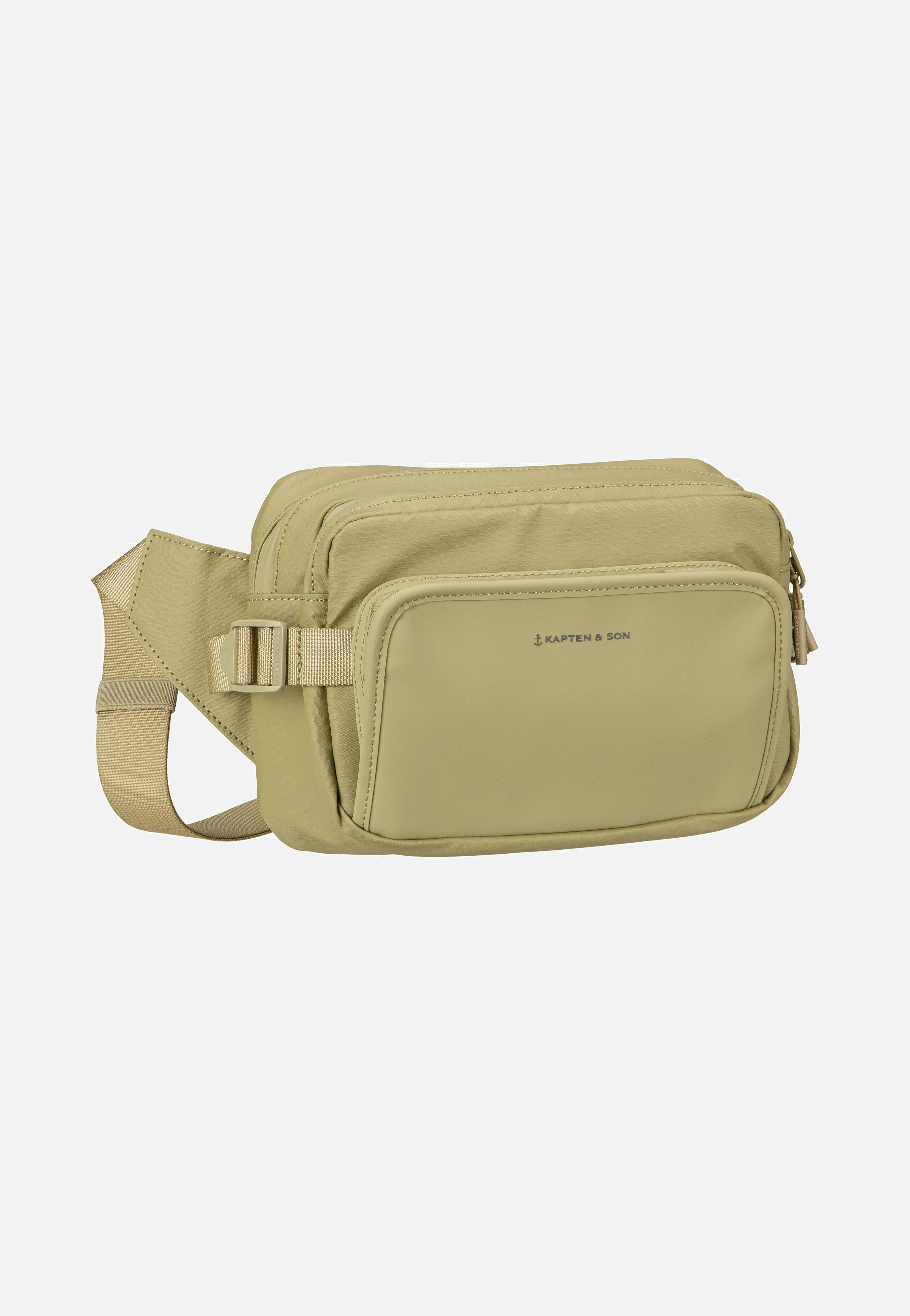 Kapten & Son - Lisbon CB Dusty Pistachio - Fanny Pack | Neutral-Image