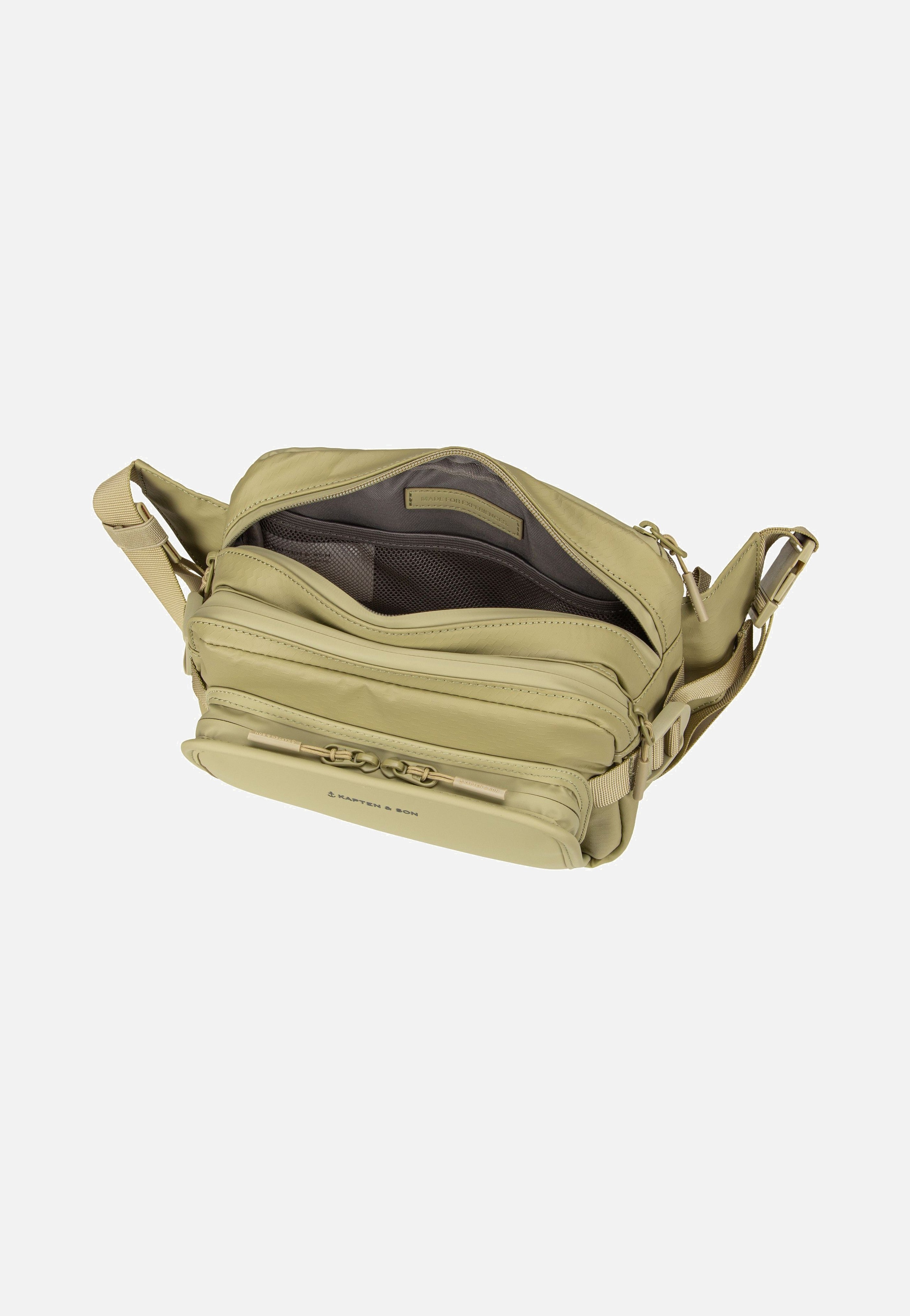 Kapten & Son - Lisbon CB Dusty Pistachio - Fanny Pack | Neutral-Image
