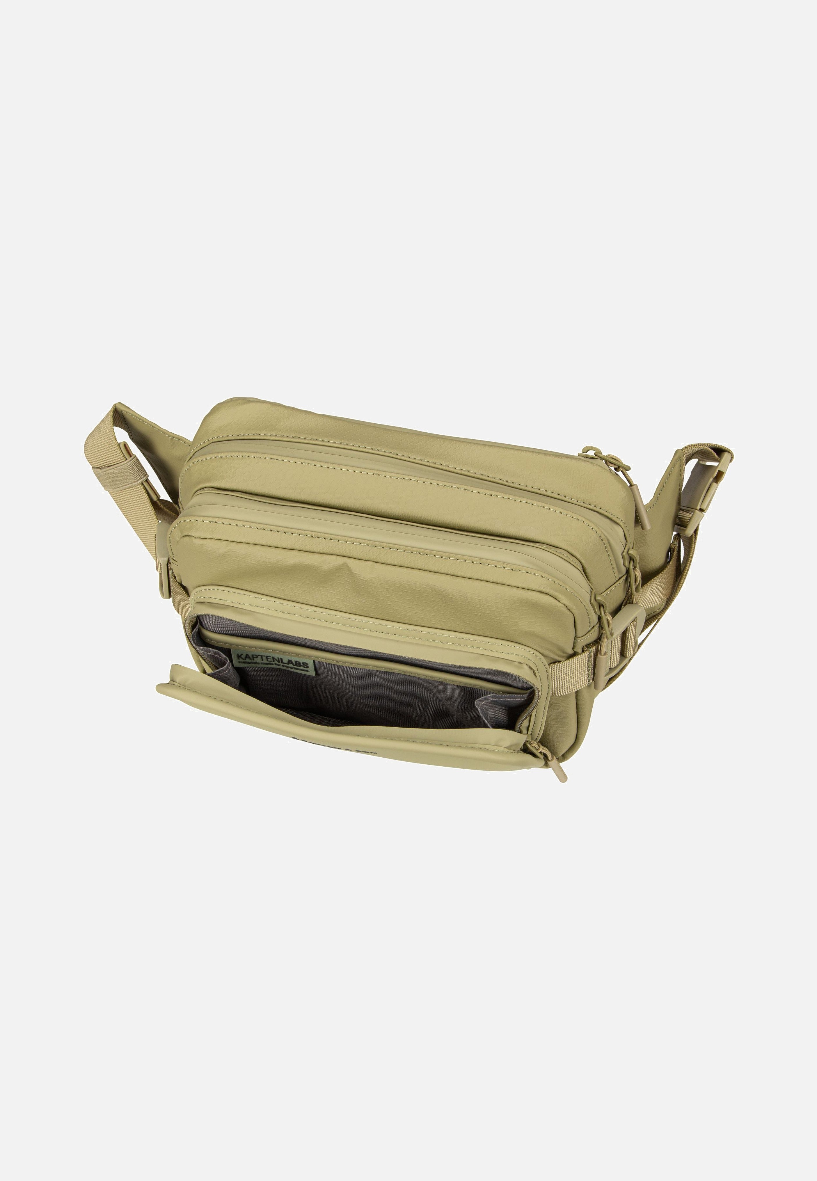 Kapten & Son - Lisbon CB Dusty Pistachio - Fanny Pack | Neutral-Image