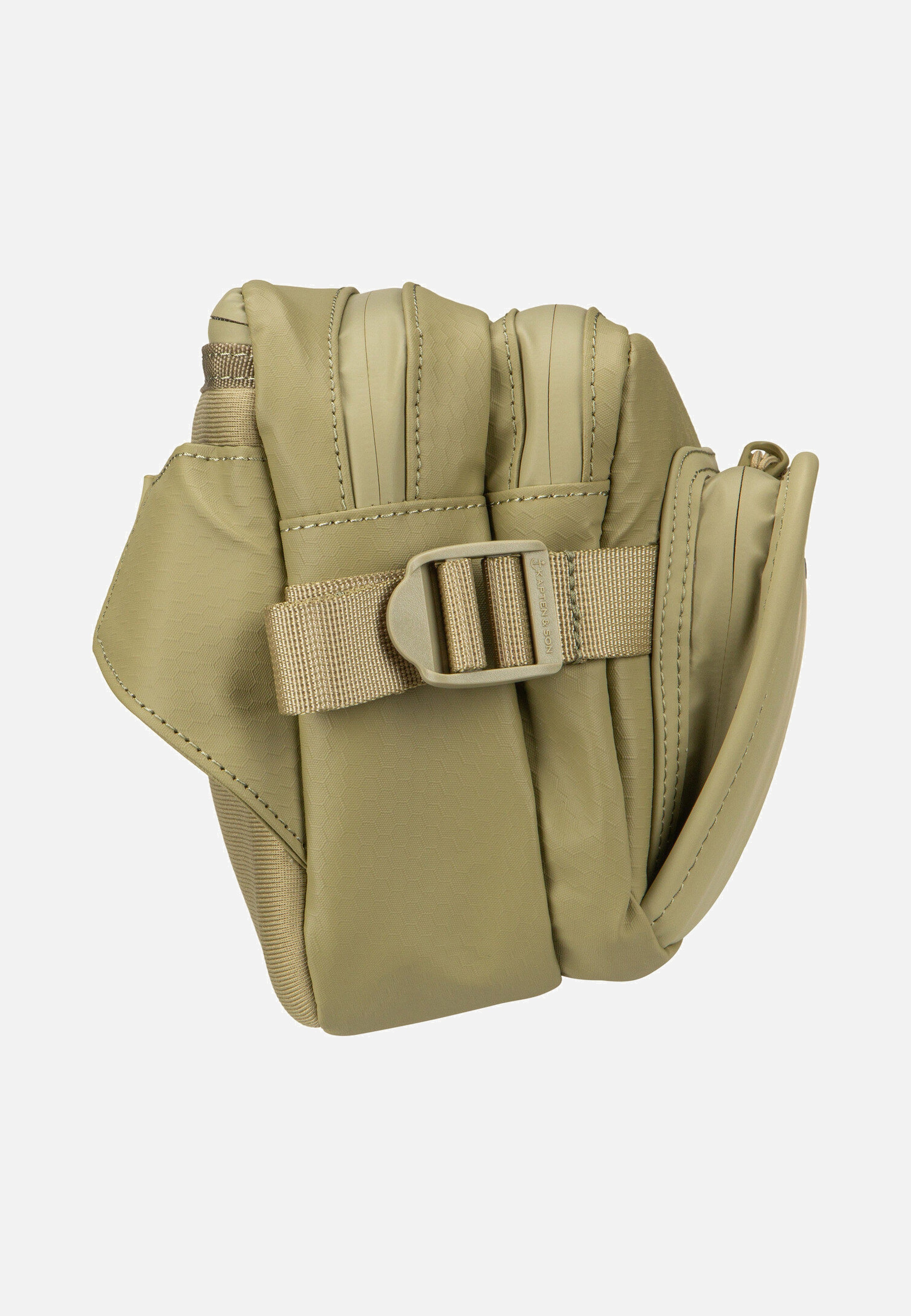 Kapten & Son - Lisbon CB Dusty Pistachio - Fanny Pack | Neutral-Image